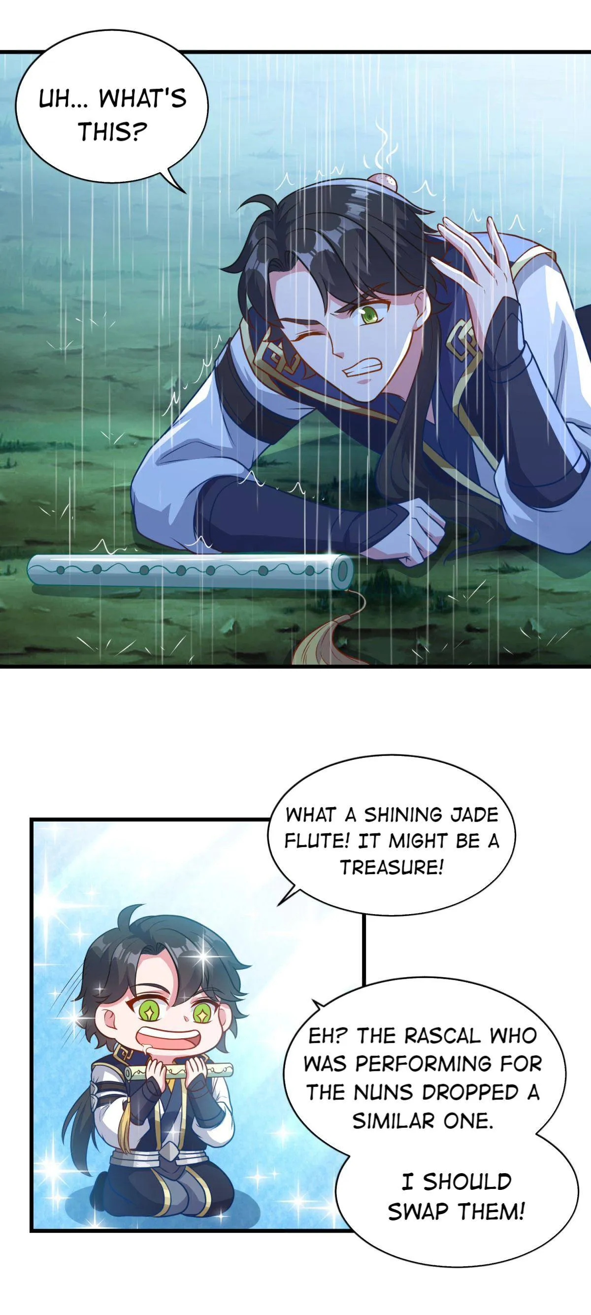 Double Cultivation Chapter 140 page 13 - 