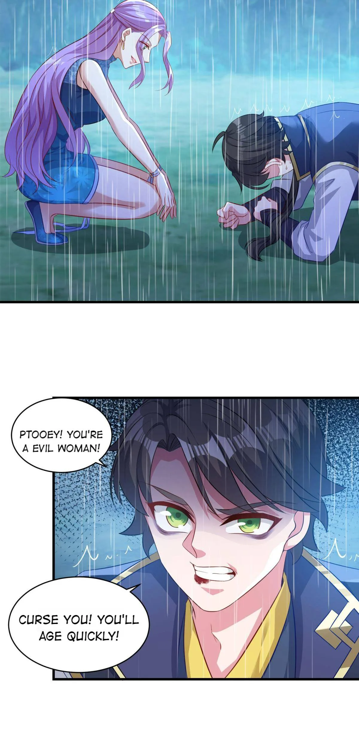 Double Cultivation Chapter 140 page 3 - 
