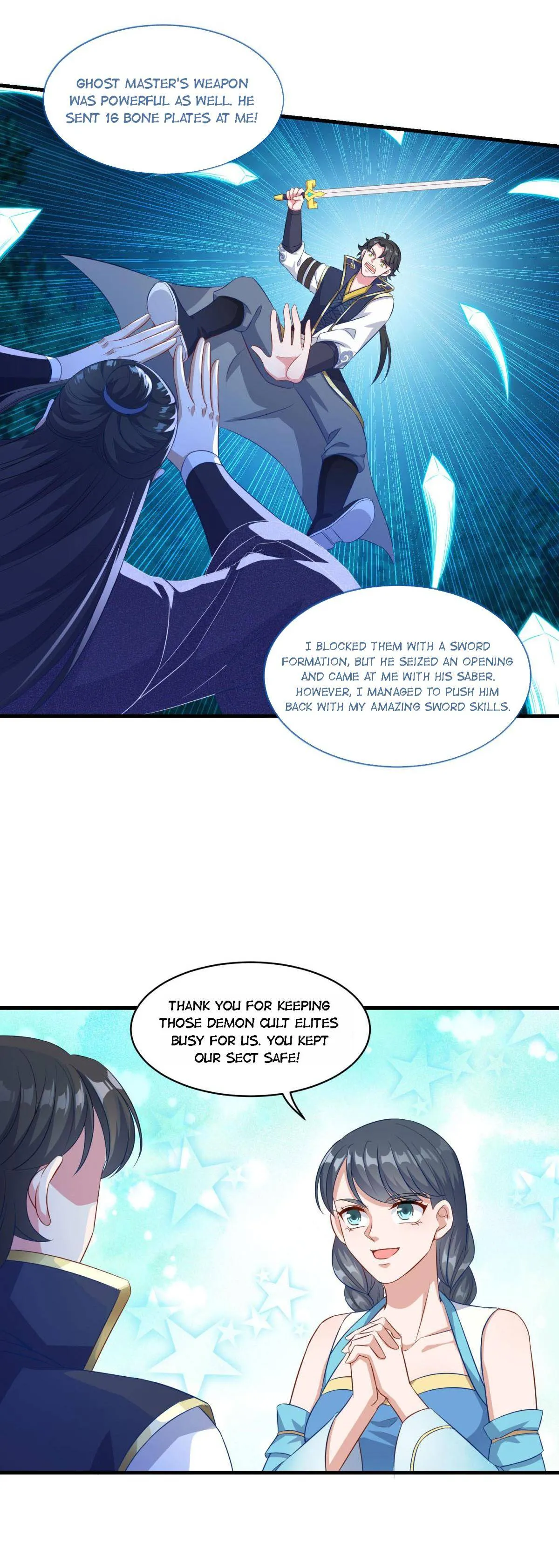 Double Cultivation Chapter 141 page 11 - 