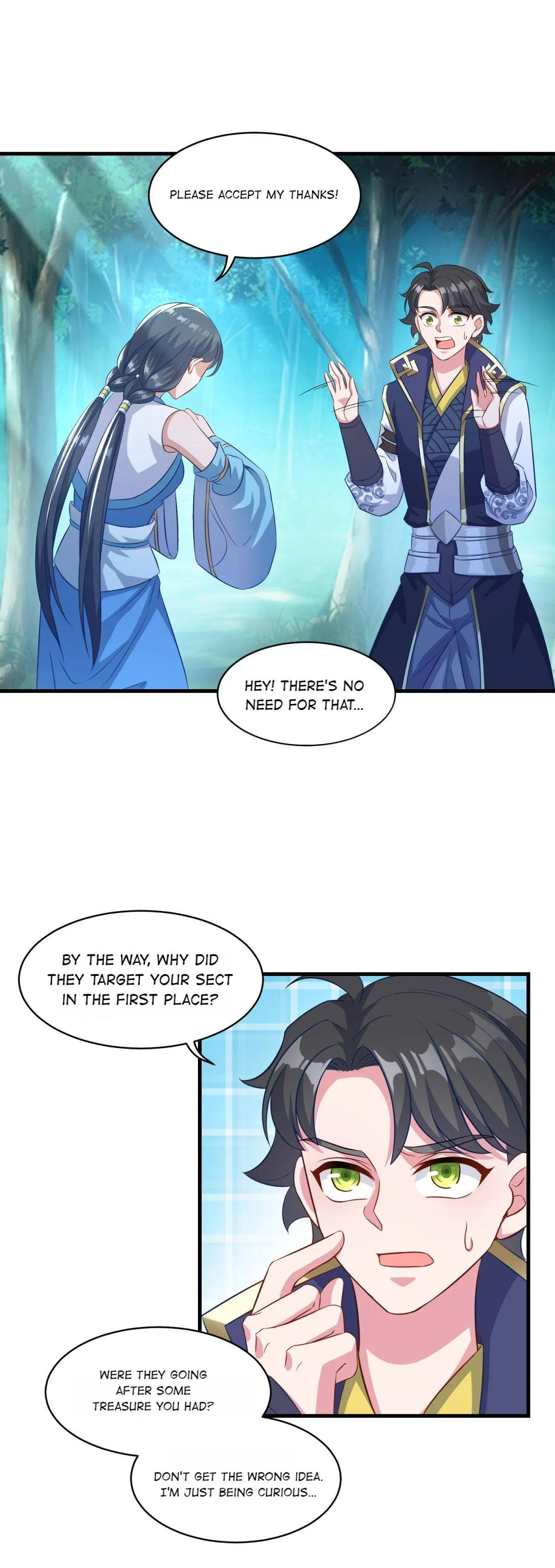 Double Cultivation Chapter 141 page 12 - 