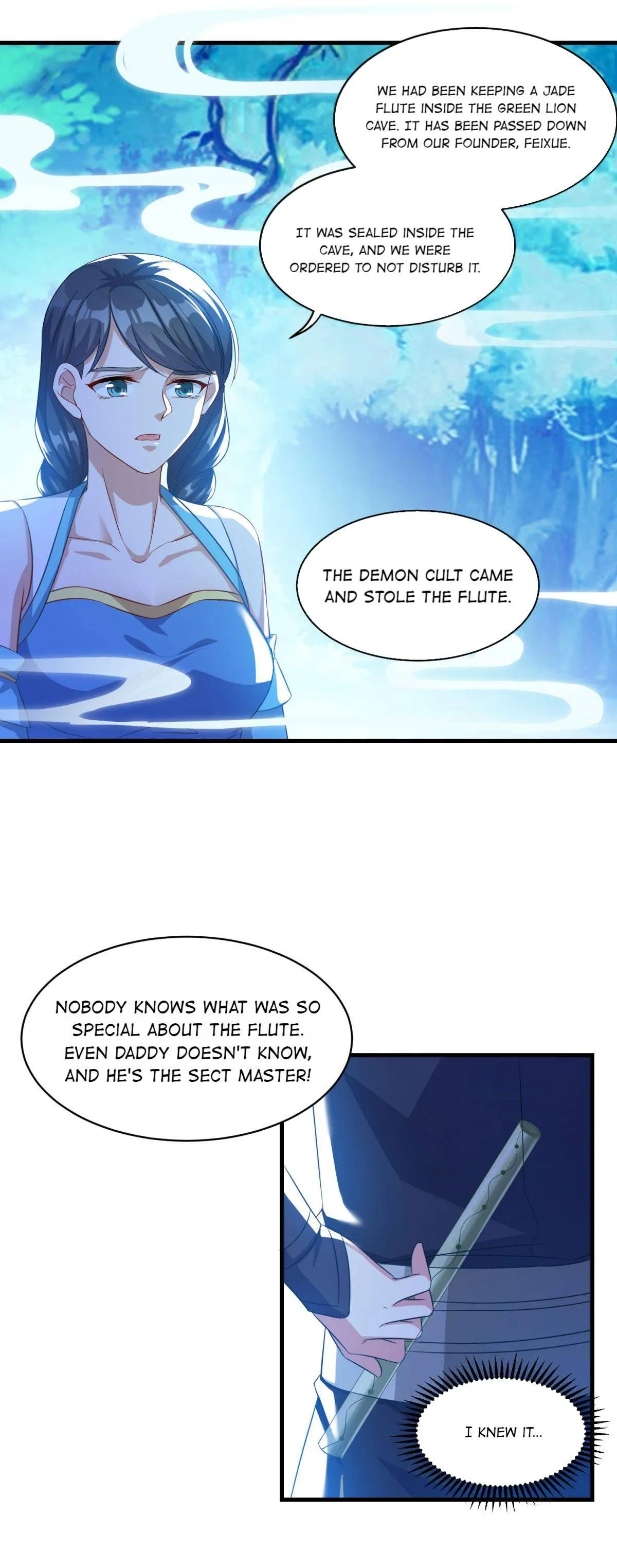 Double Cultivation Chapter 141 page 13 - 