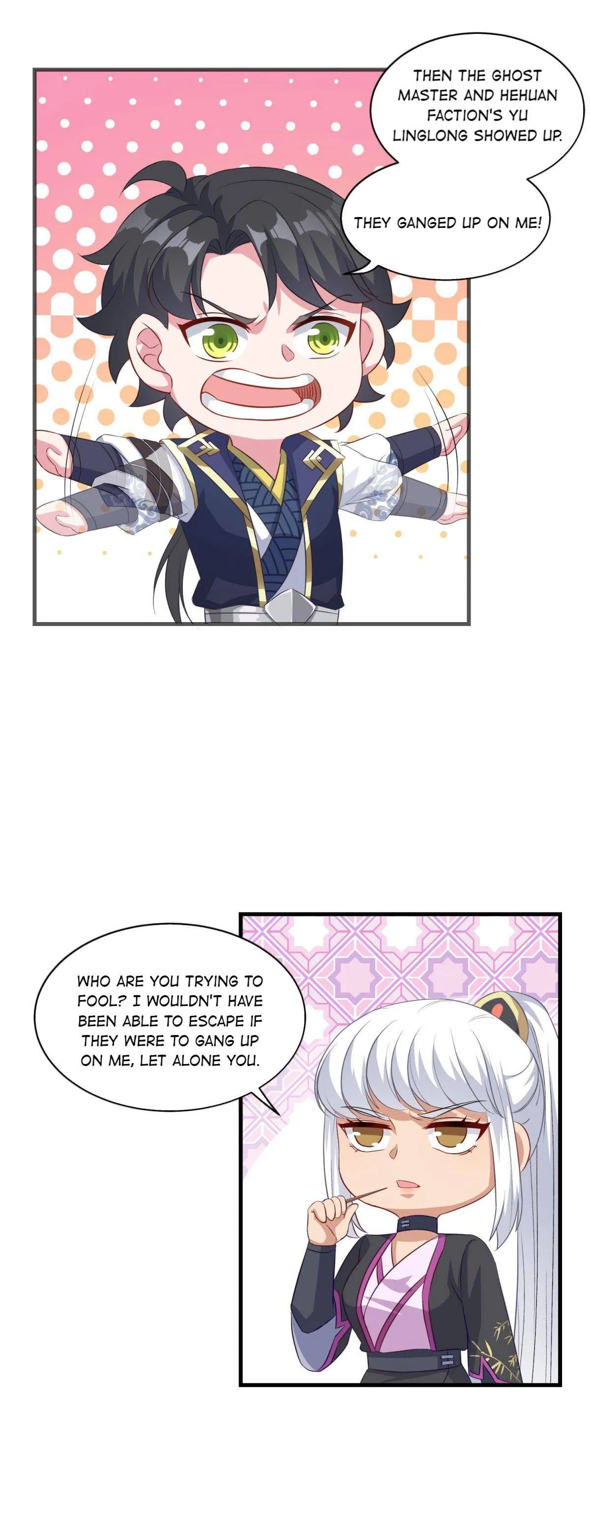 Double Cultivation Chapter 141 page 17 - 