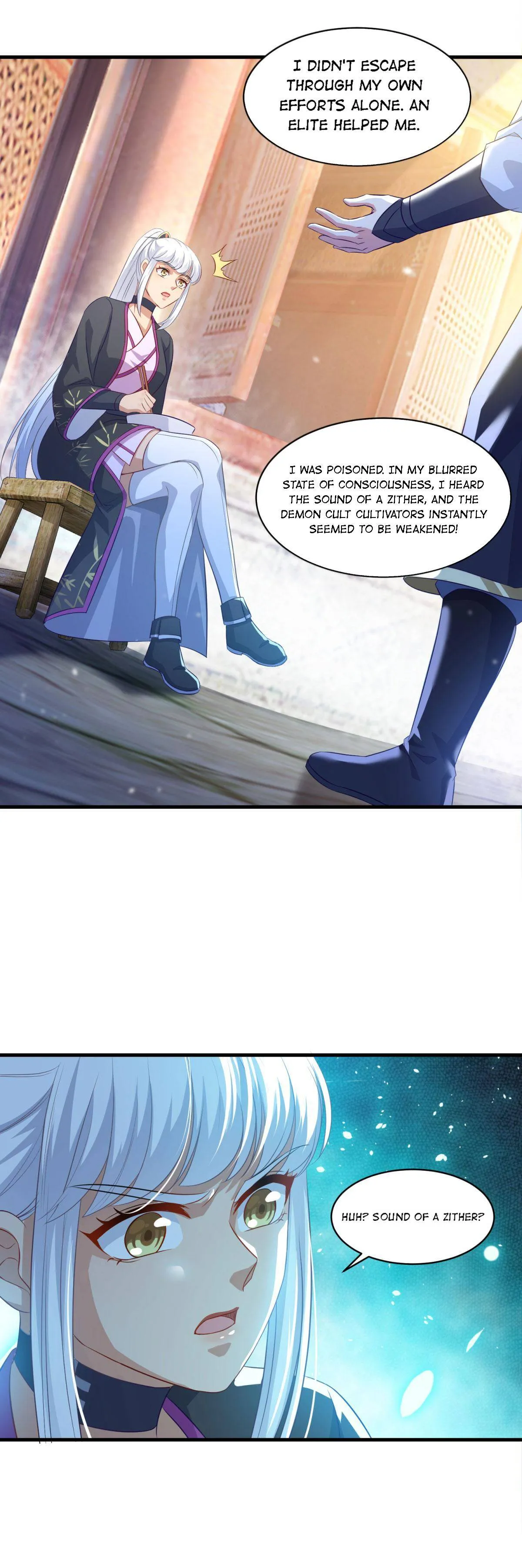 Double Cultivation Chapter 141 page 18 - 