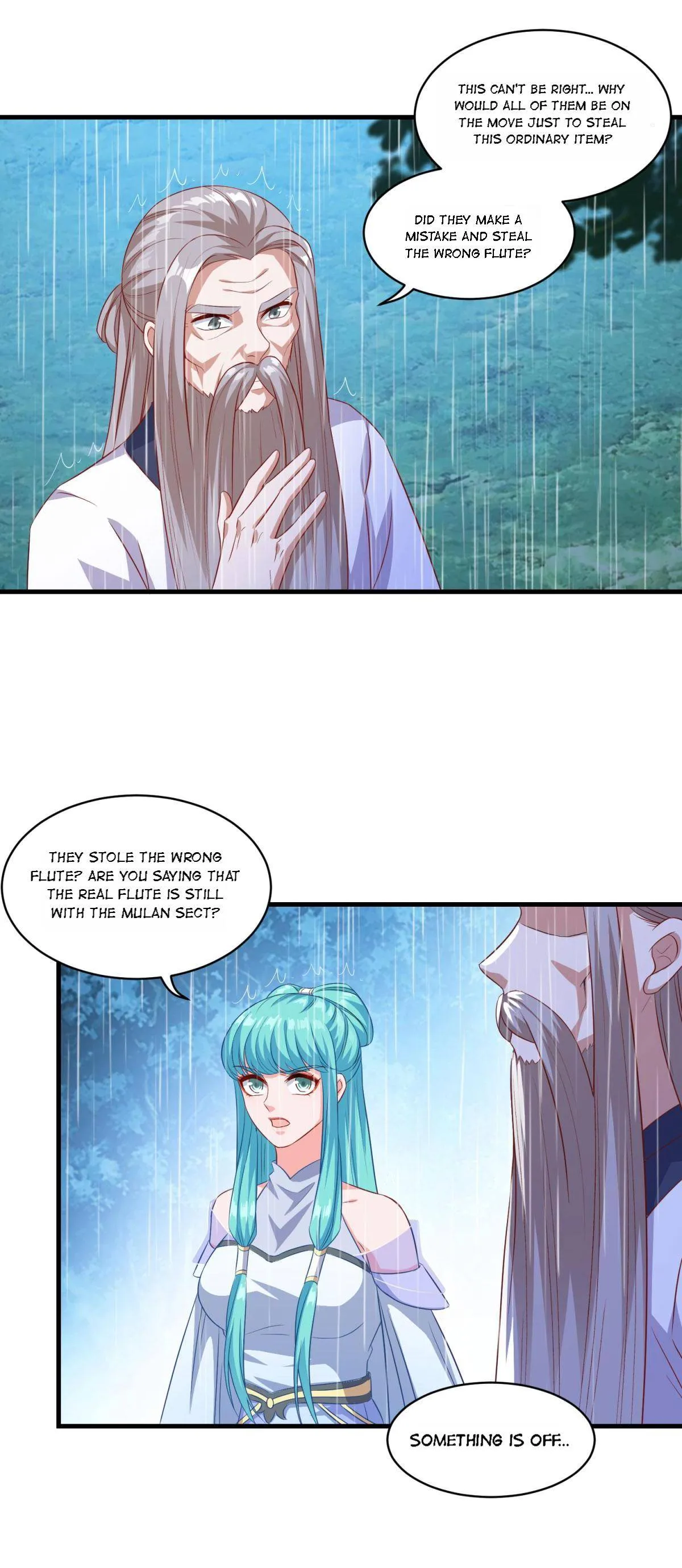 Double Cultivation Chapter 141 page 3 - 