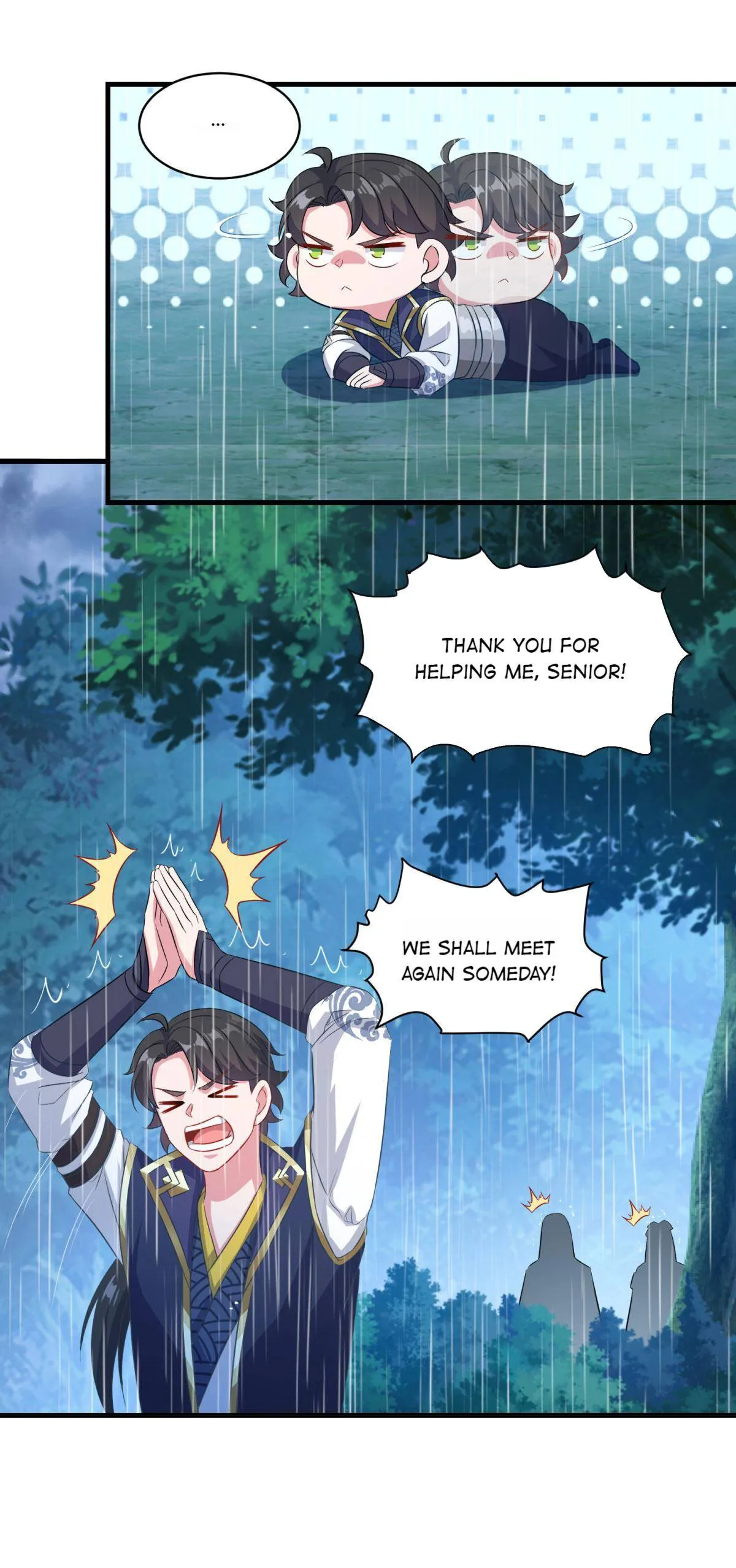 Double Cultivation Chapter 141 page 4 - 