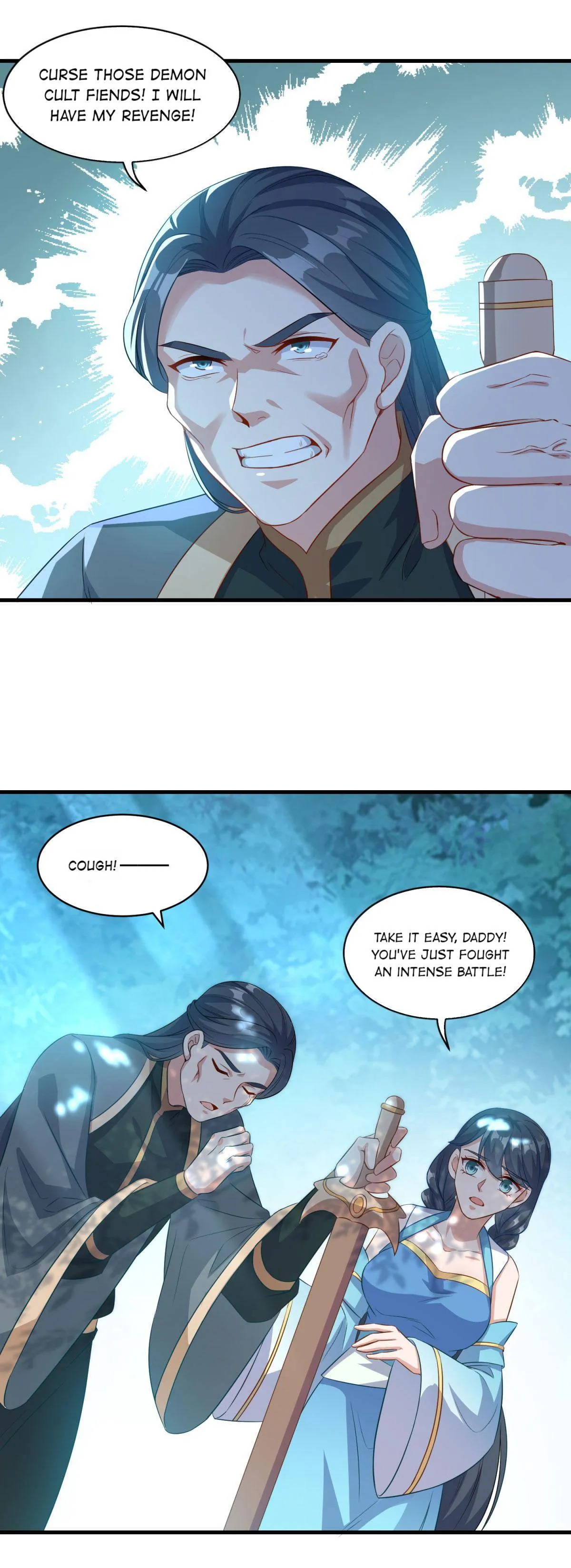 Double Cultivation Chapter 141 page 7 - 
