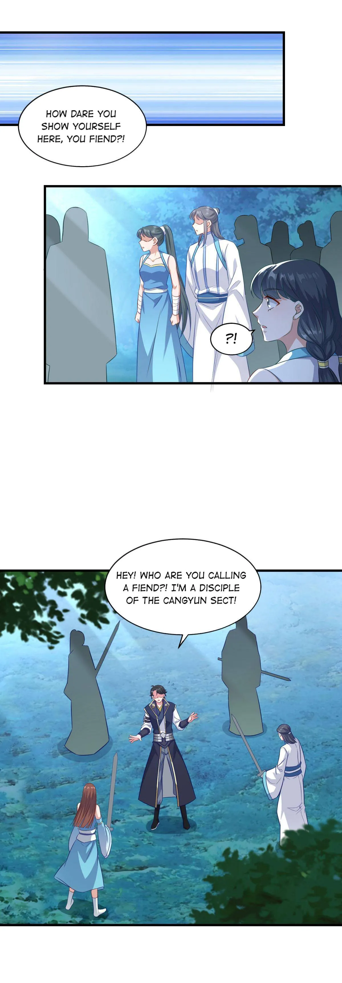 Double Cultivation Chapter 141 page 8 - 
