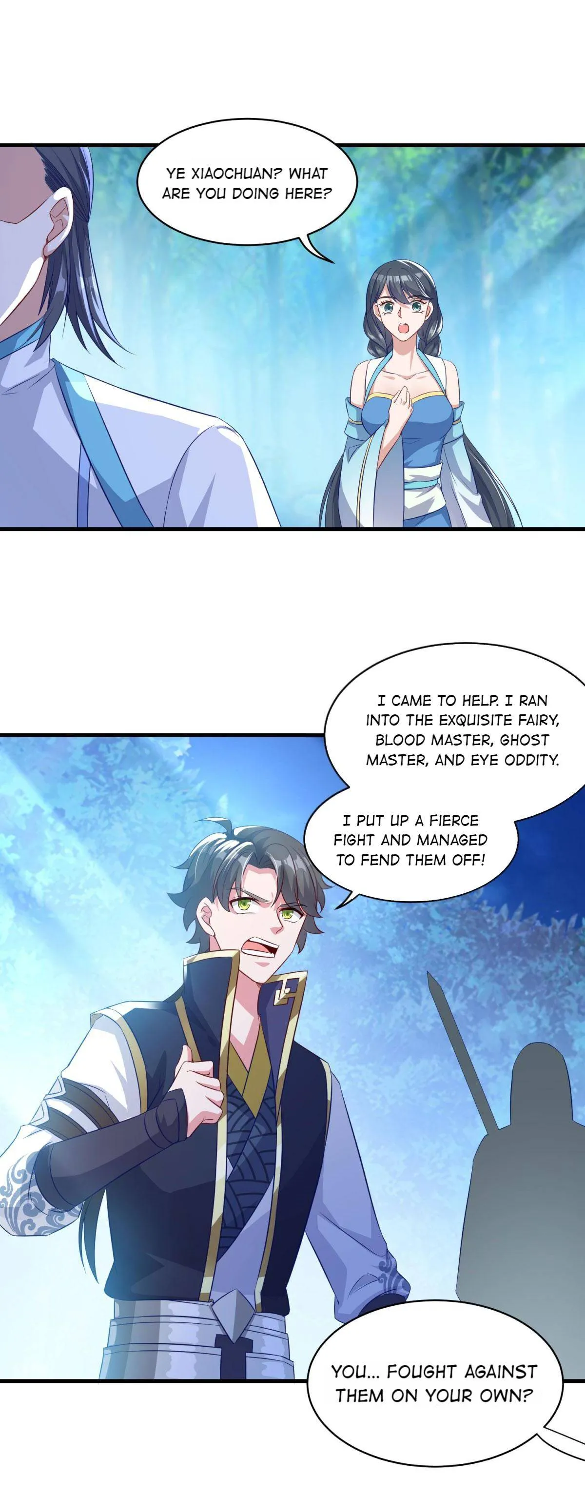 Double Cultivation Chapter 141 page 9 - 
