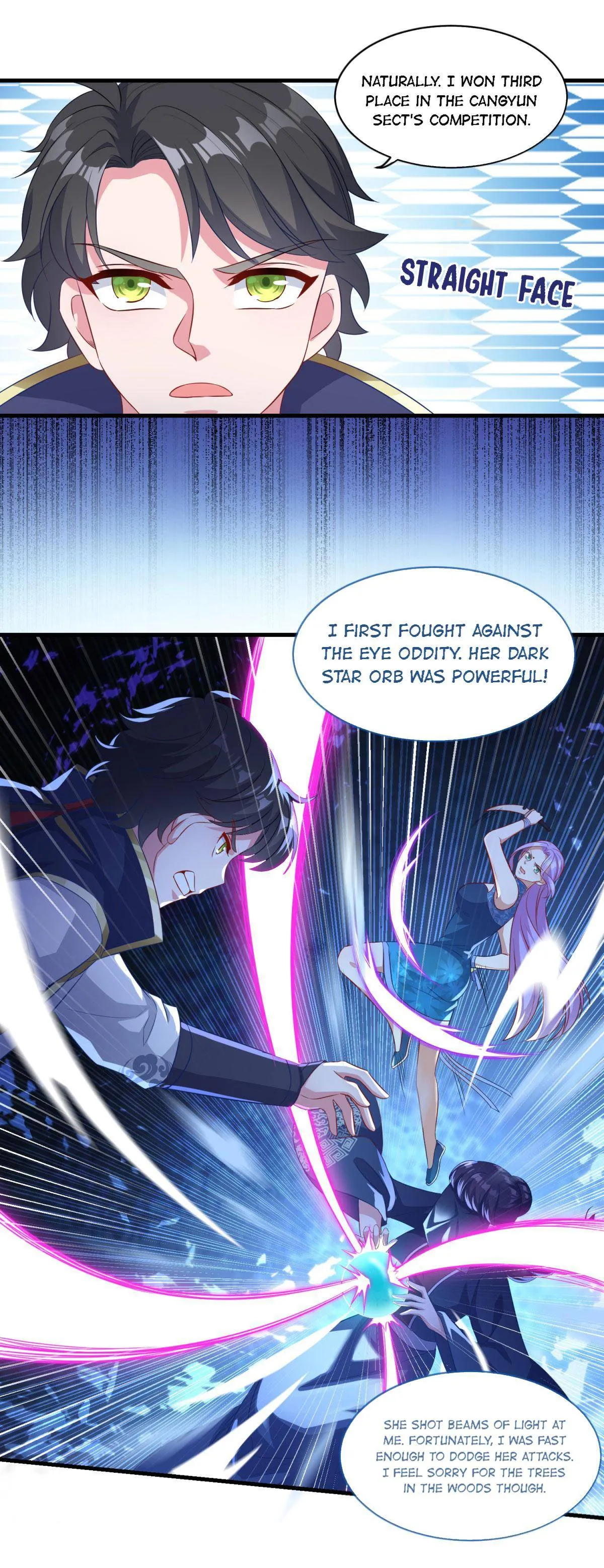 Double Cultivation Chapter 141 page 10 - 