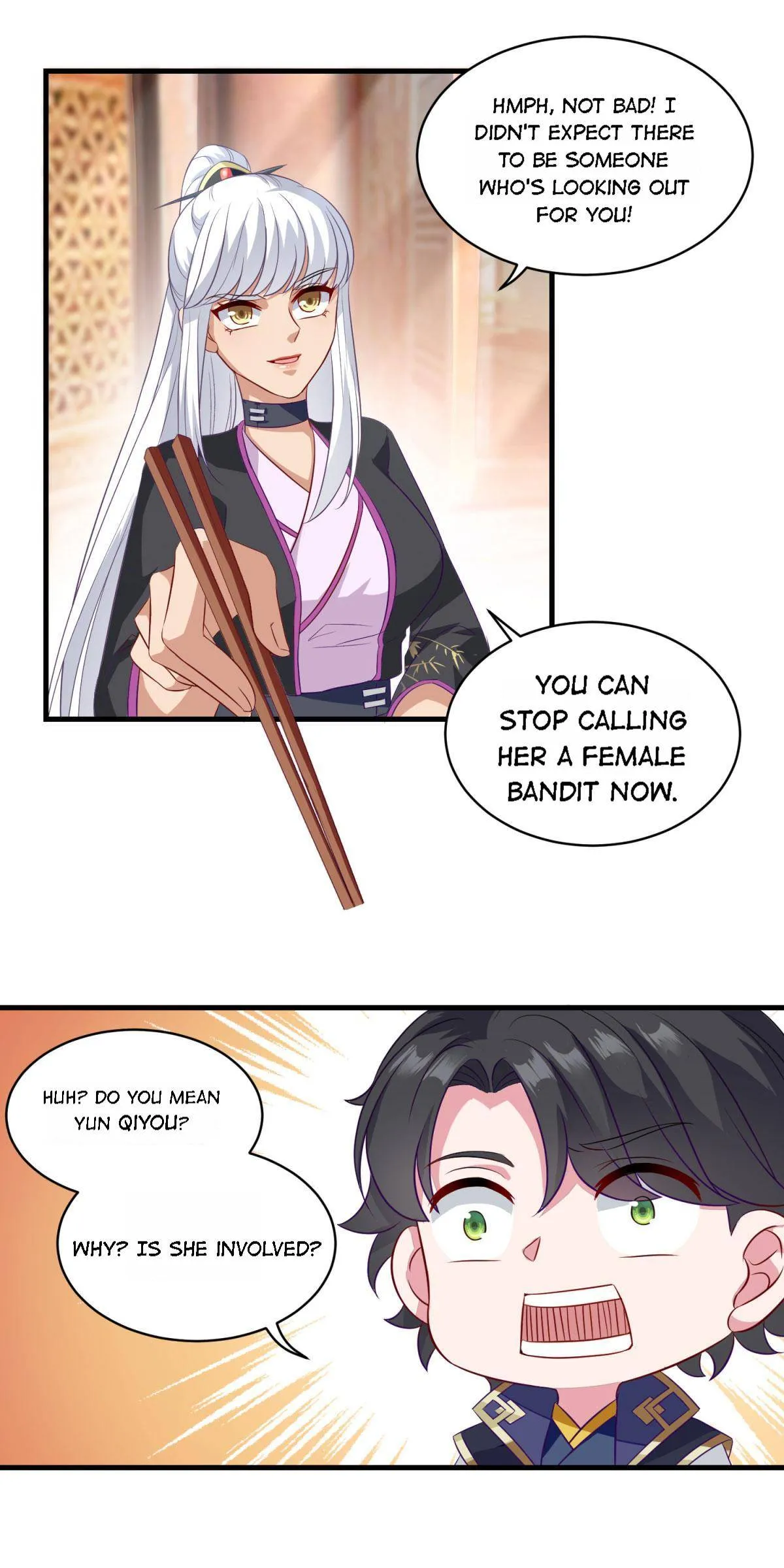 Double Cultivation Chapter 142 page 2 - 