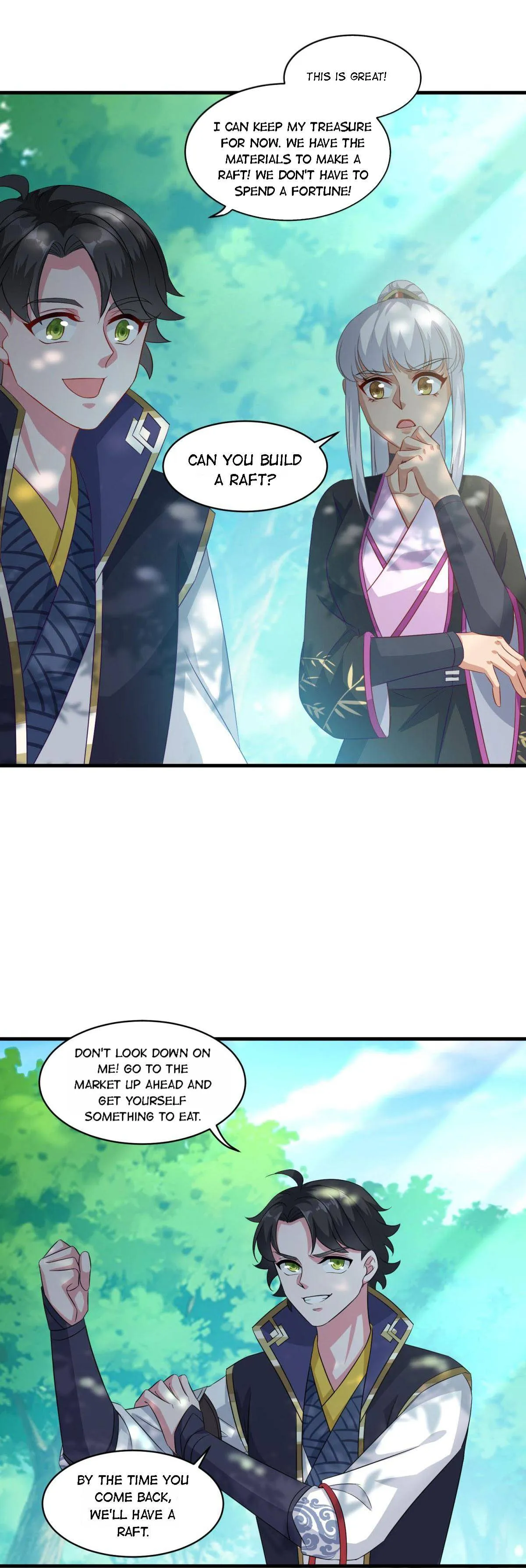 Double Cultivation Chapter 142 page 11 - 