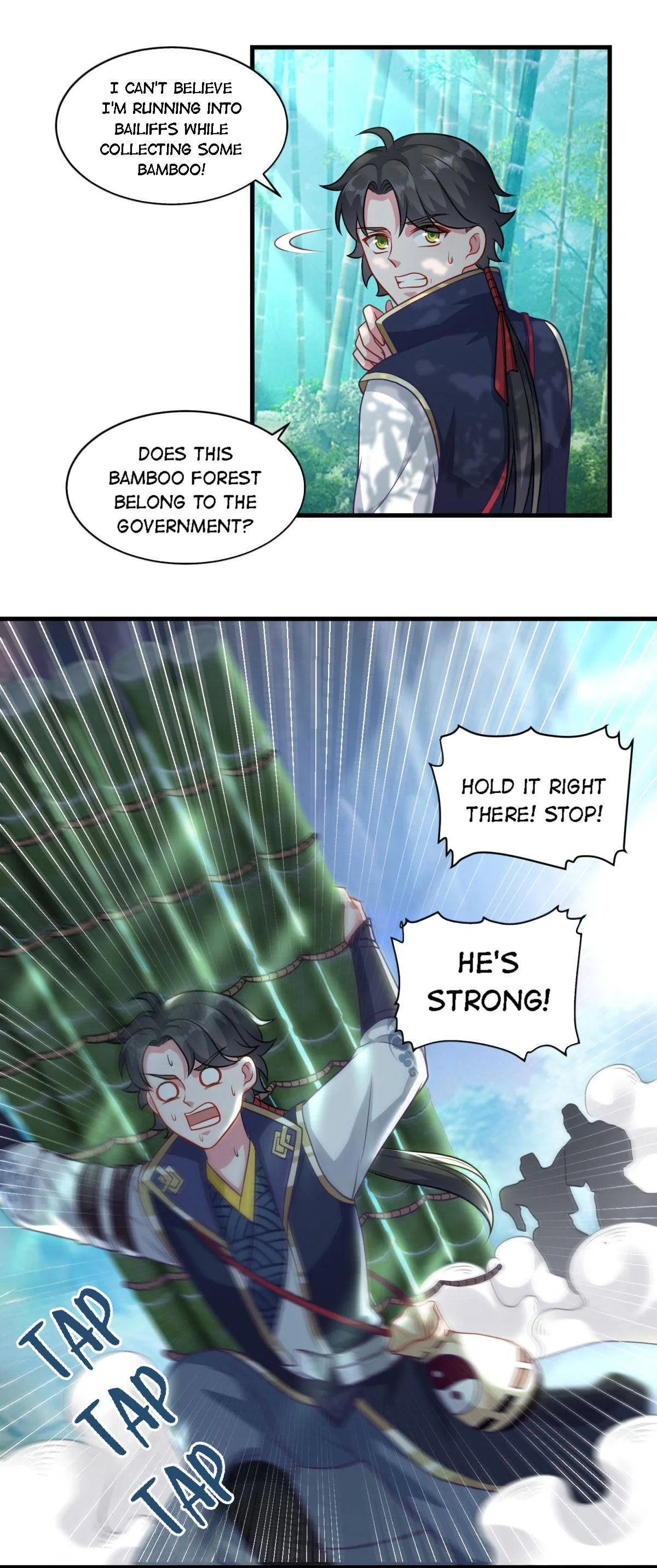 Double Cultivation Chapter 142 page 17 - 