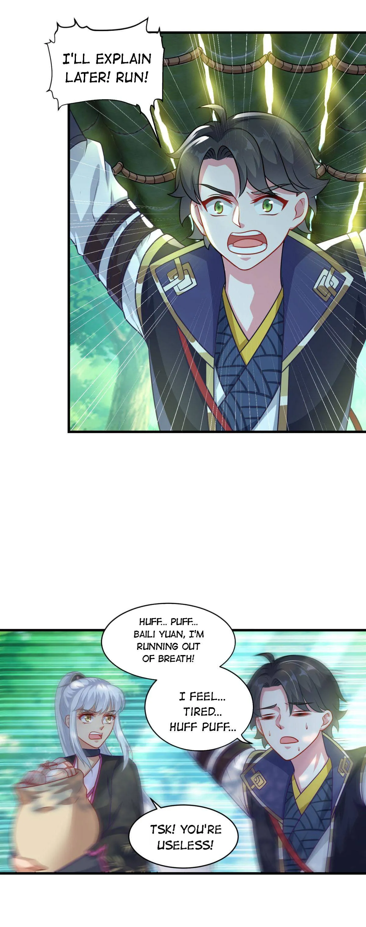 Double Cultivation Chapter 142 page 20 - 