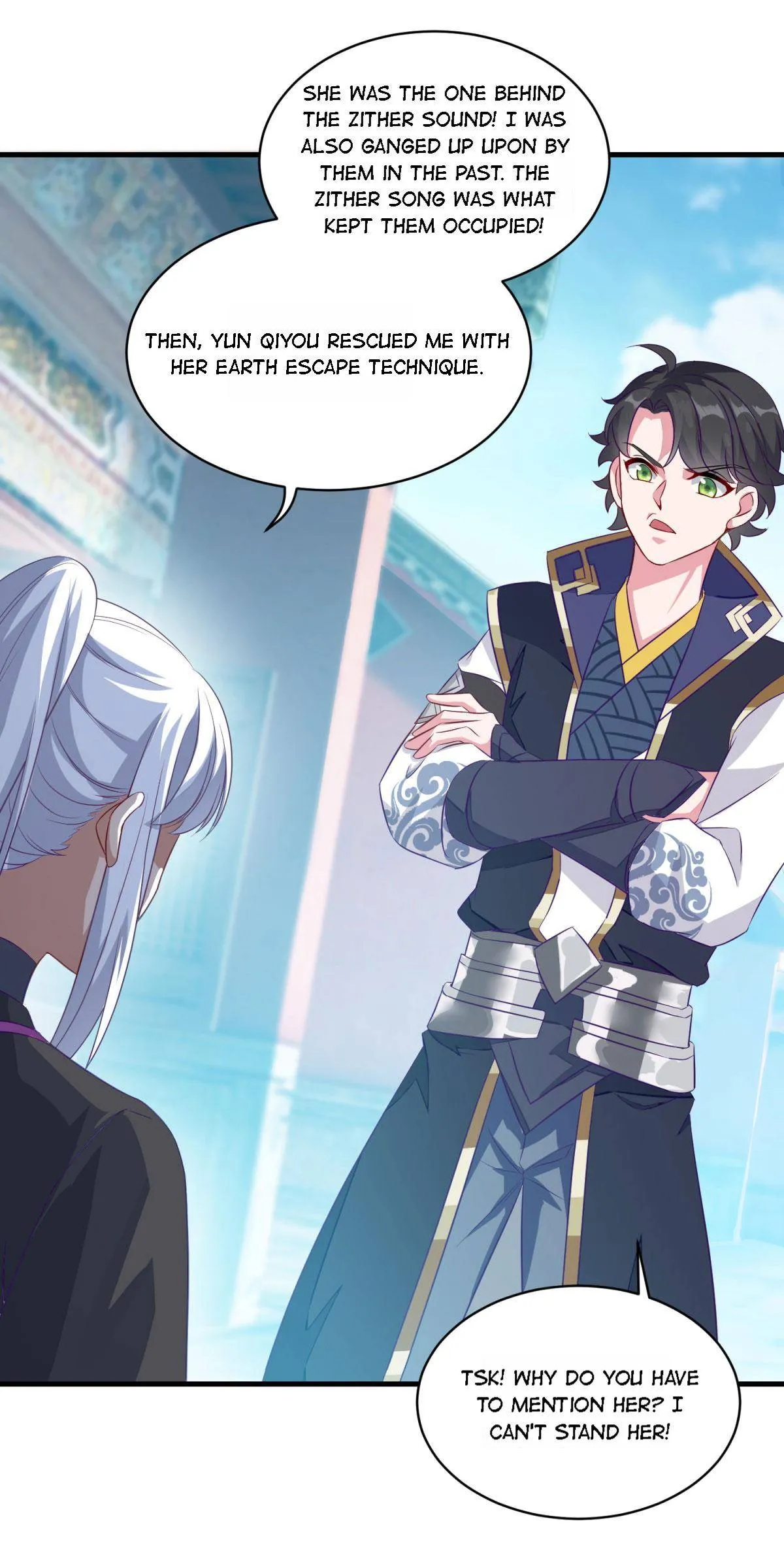 Double Cultivation Chapter 142 page 3 - 