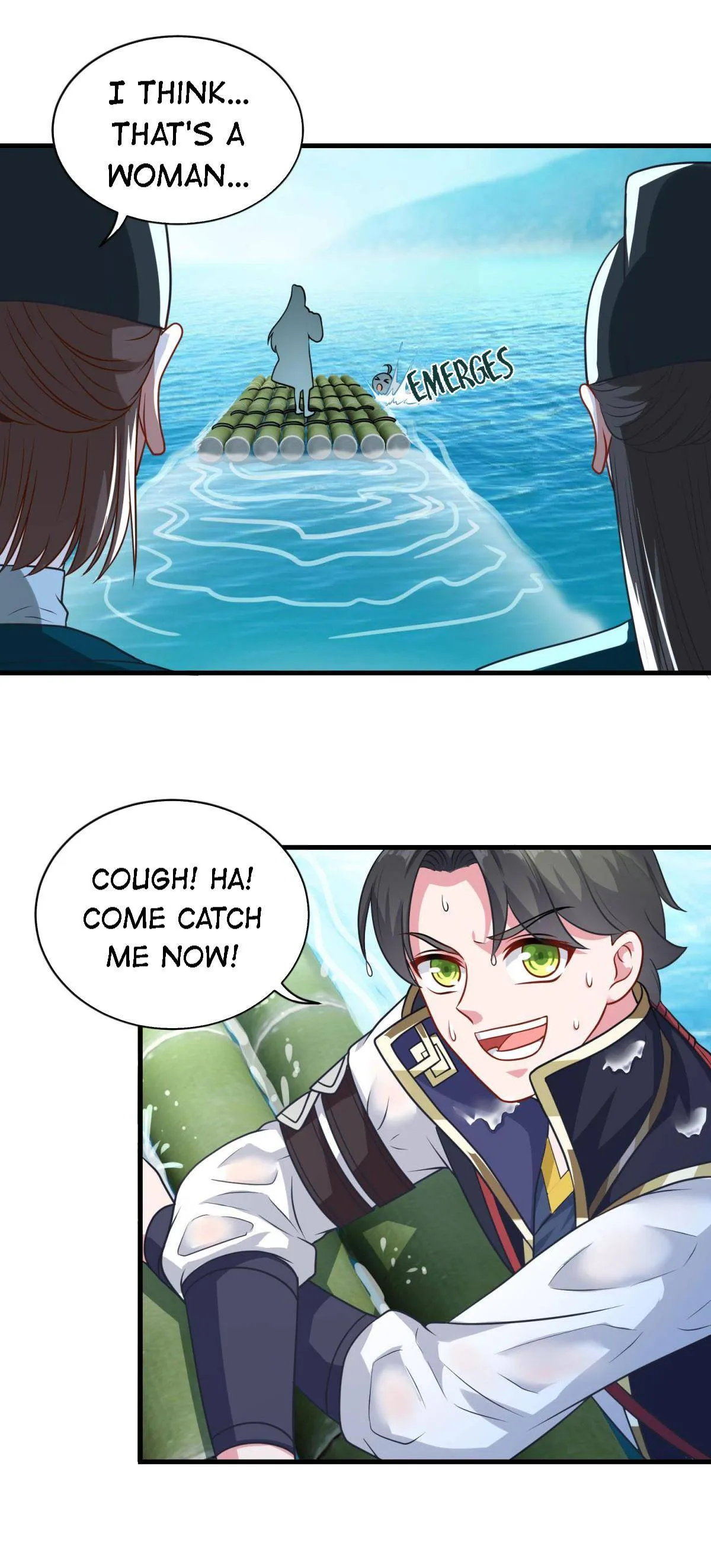 Double Cultivation Chapter 142 page 23 - 
