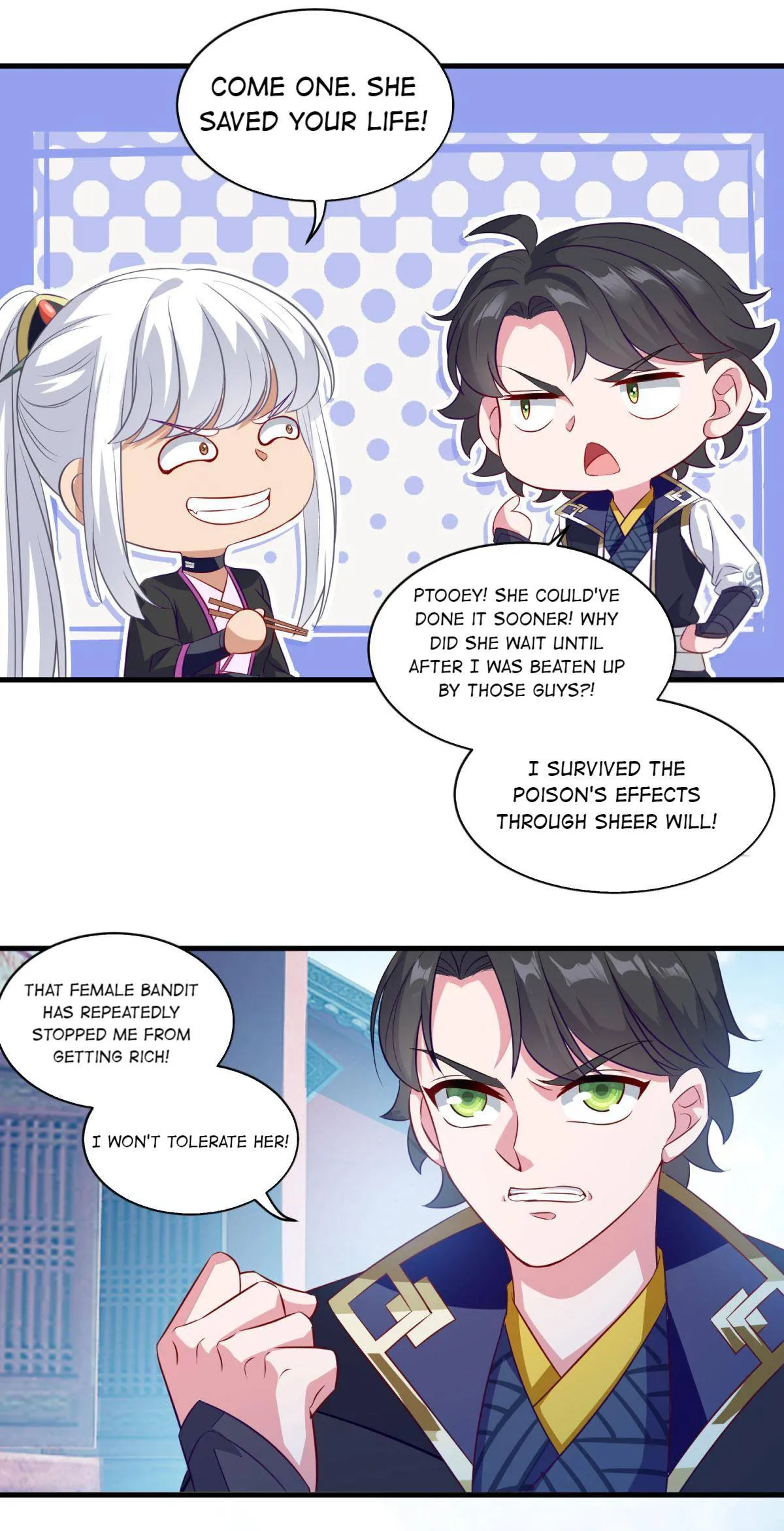 Double Cultivation Chapter 142 page 4 - 