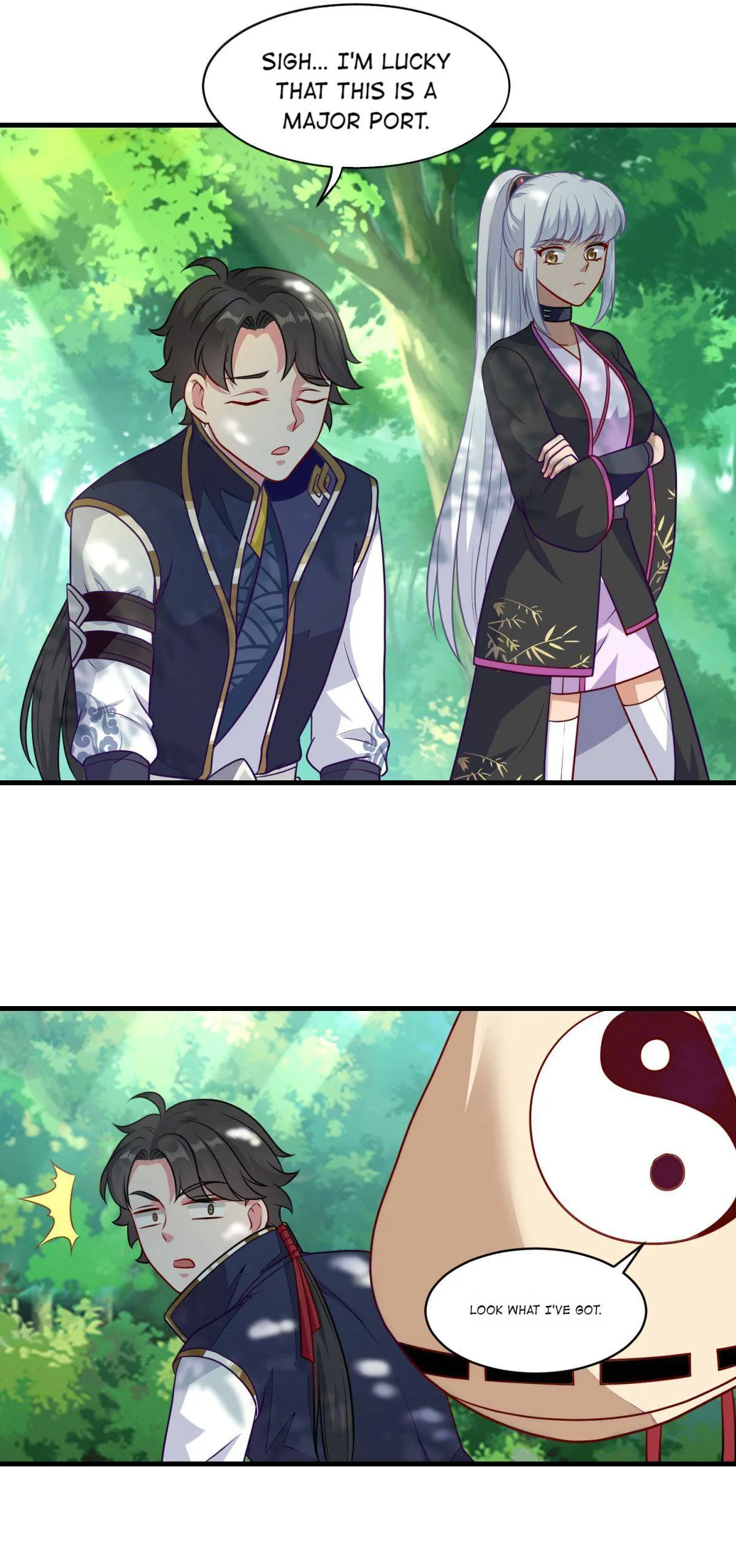 Double Cultivation Chapter 142 page 6 - 