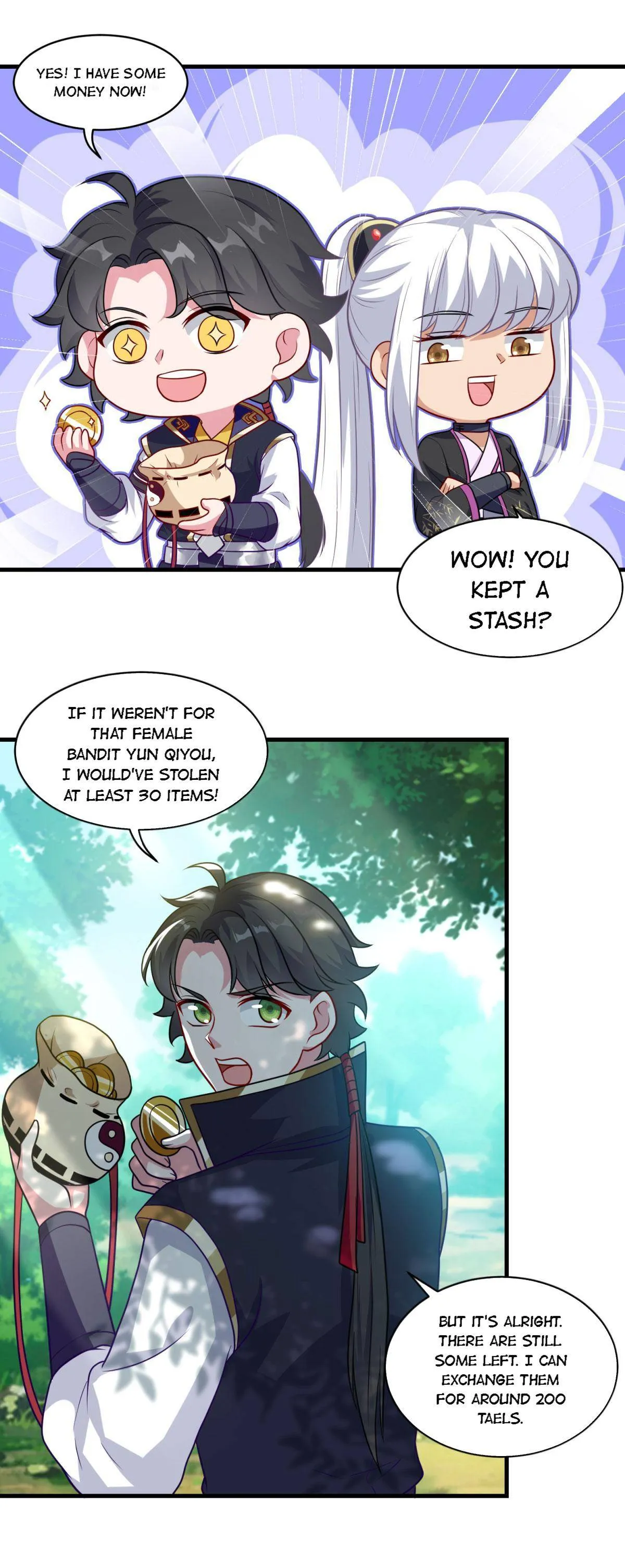 Double Cultivation Chapter 142 page 8 - 