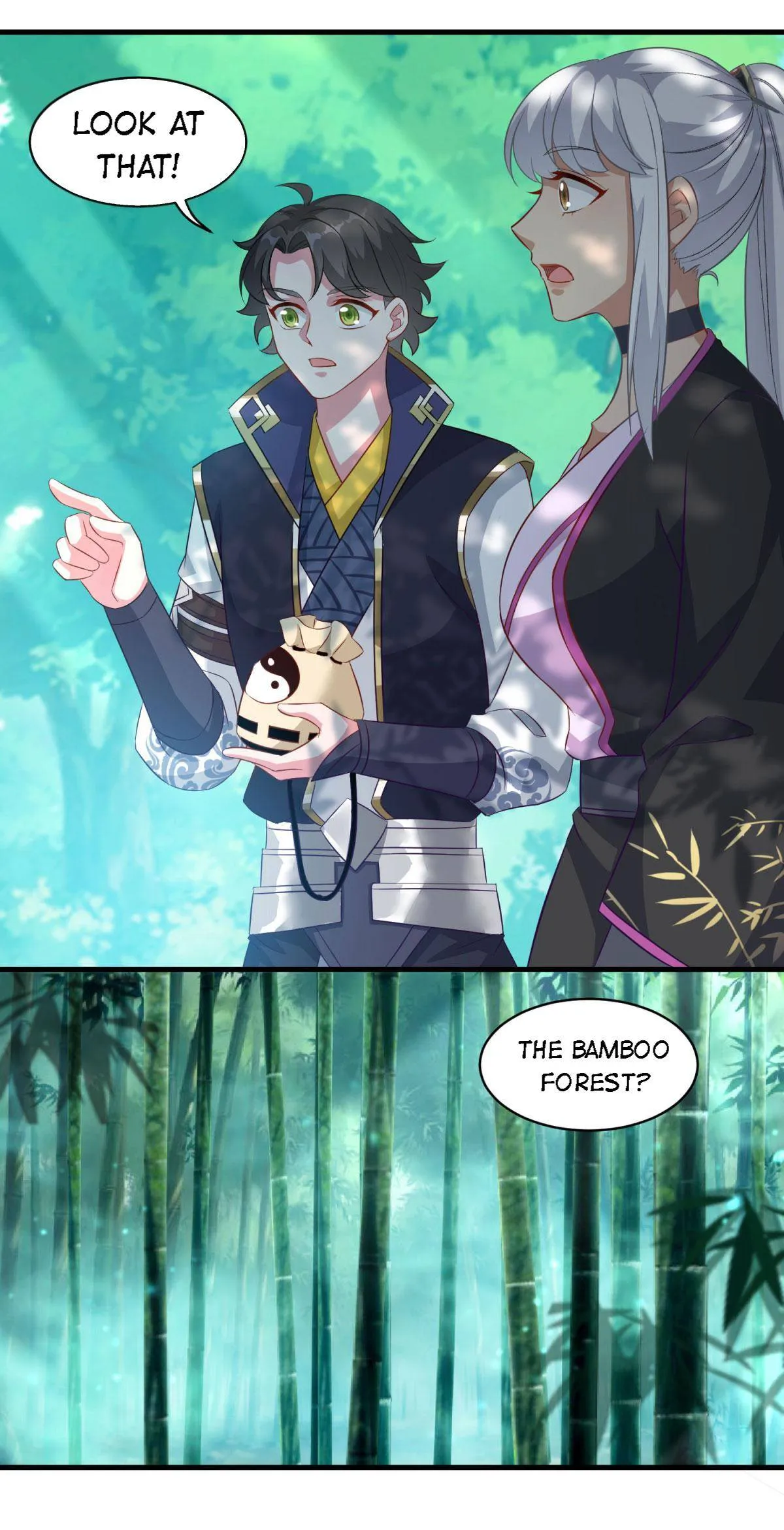Double Cultivation Chapter 142 page 10 - 