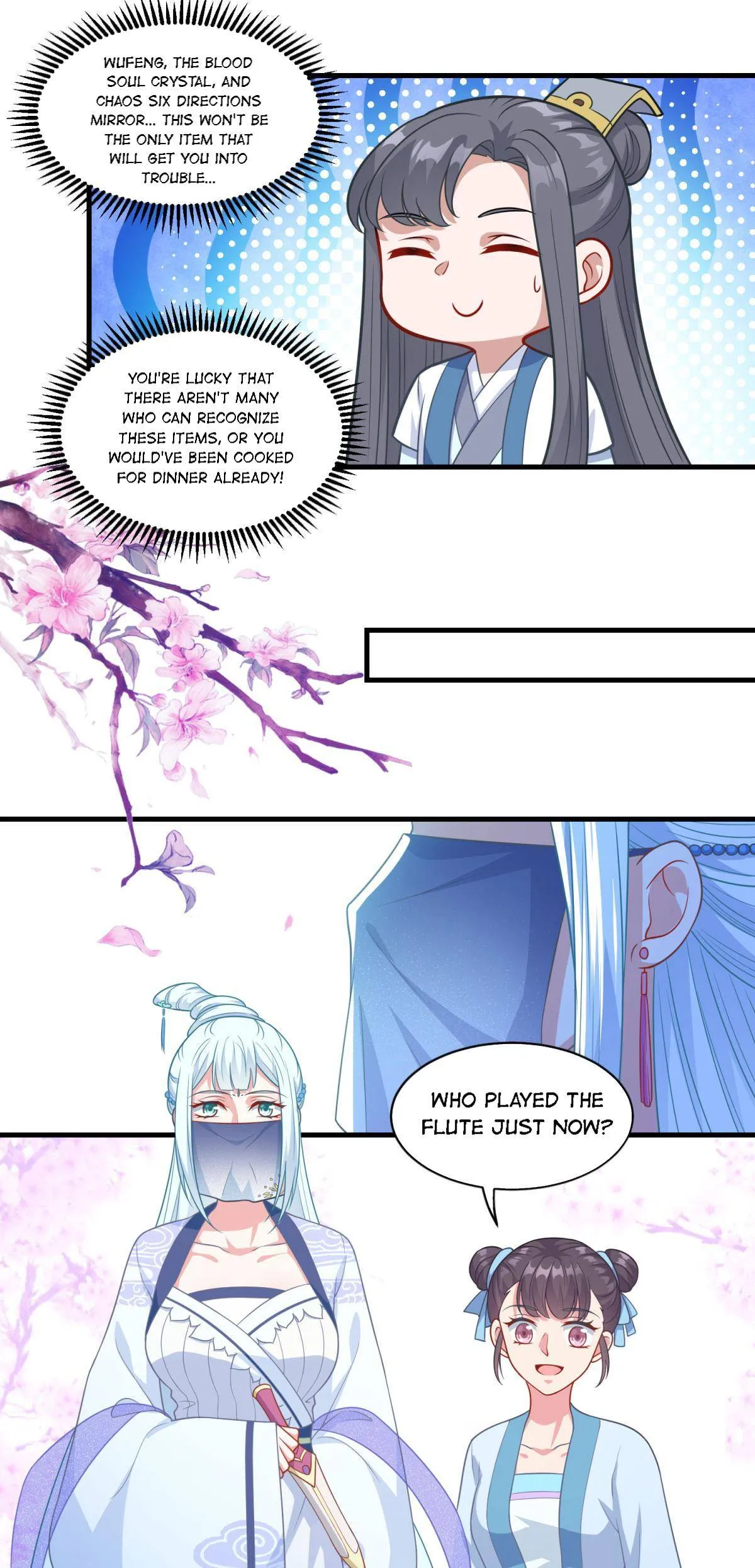 Double Cultivation Chapter 143 page 11 - 