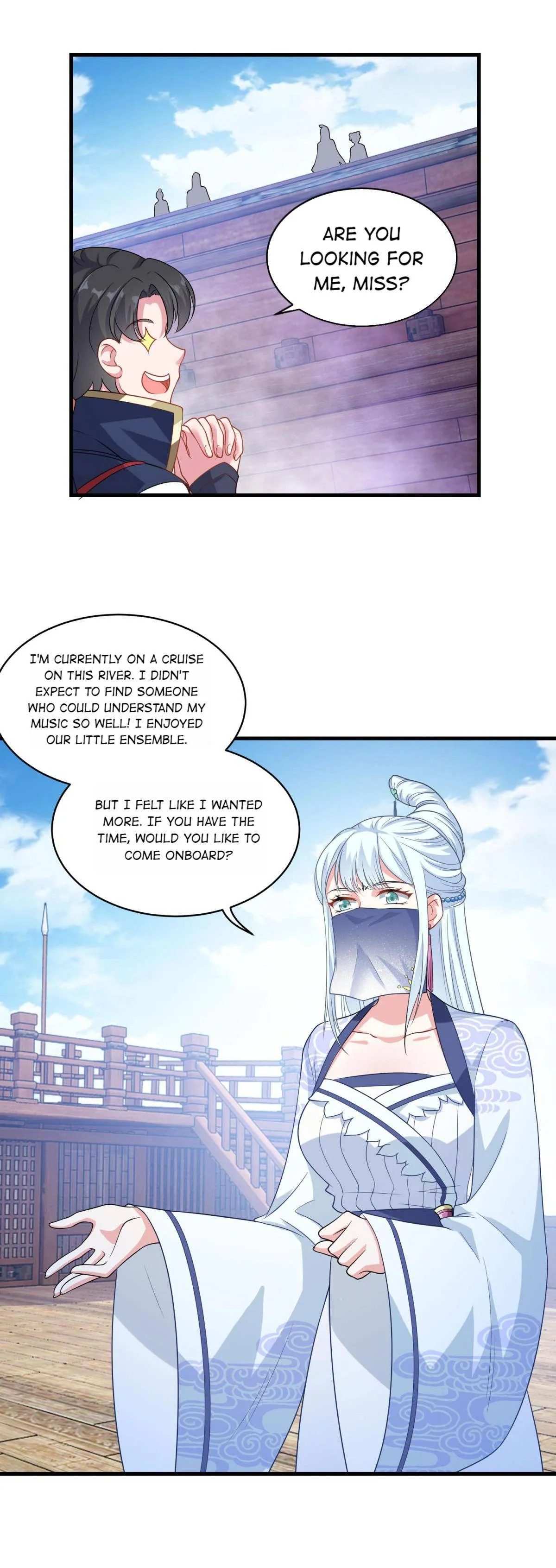 Double Cultivation Chapter 143 page 13 - 