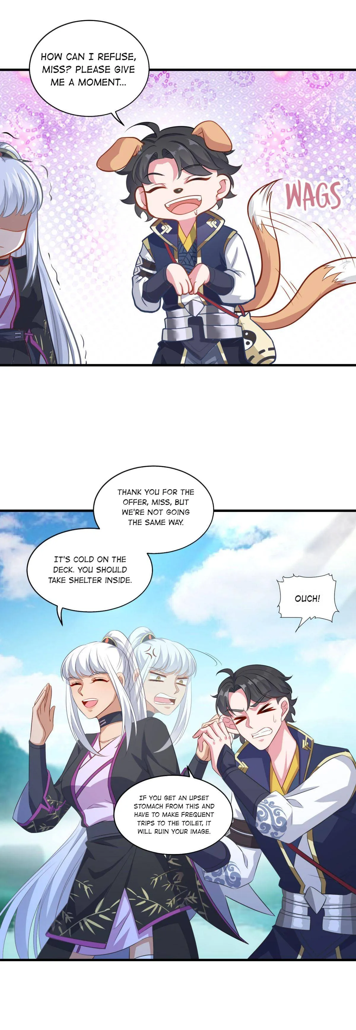 Double Cultivation Chapter 143 page 14 - 