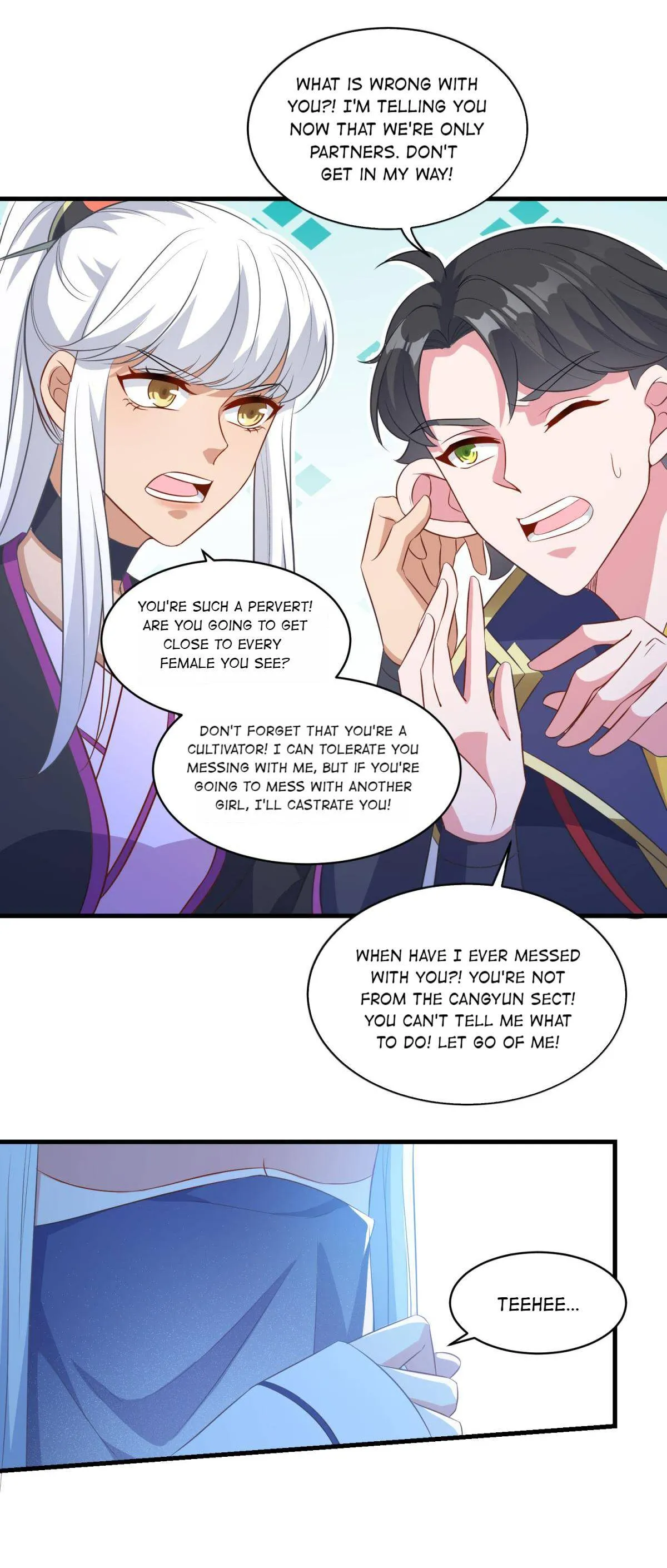 Double Cultivation Chapter 143 page 15 - 