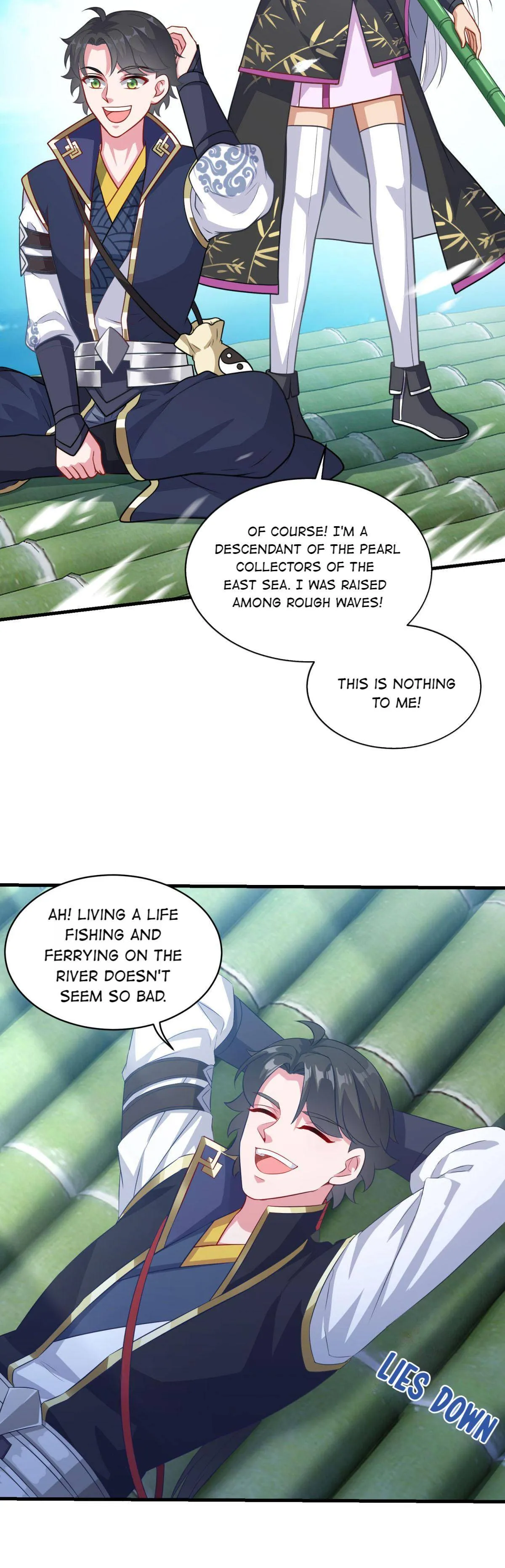 Double Cultivation Chapter 143 page 3 - 