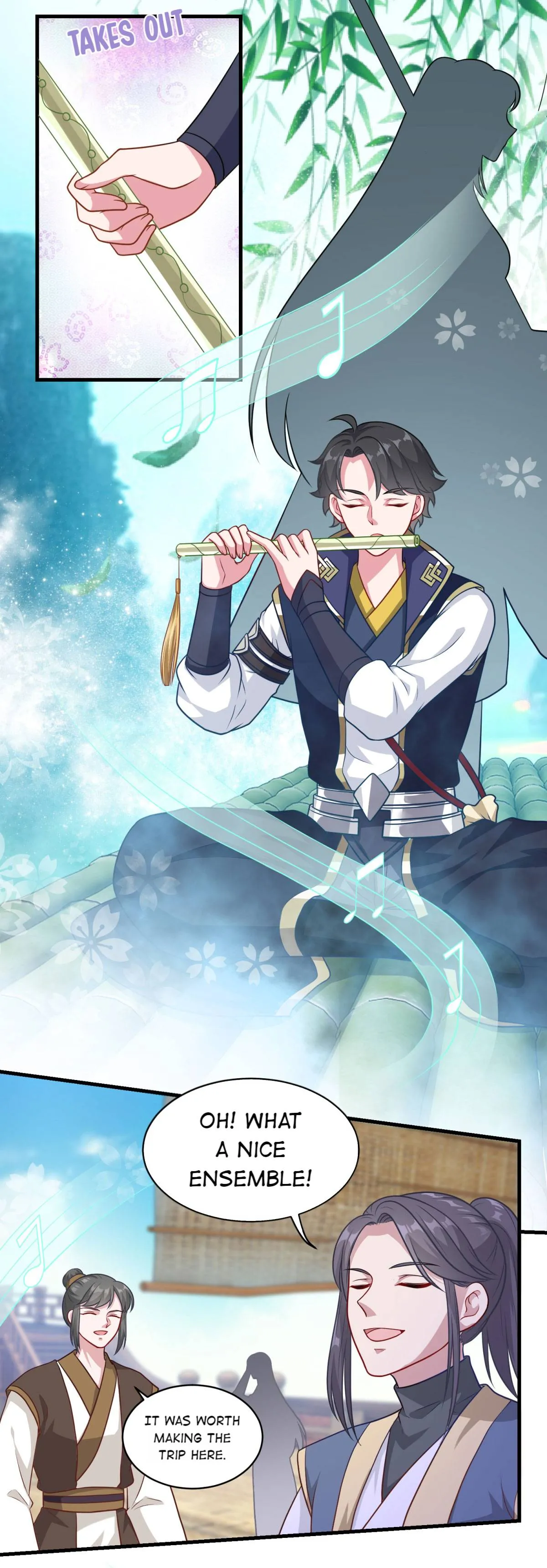 Double Cultivation Chapter 143 page 5 - 