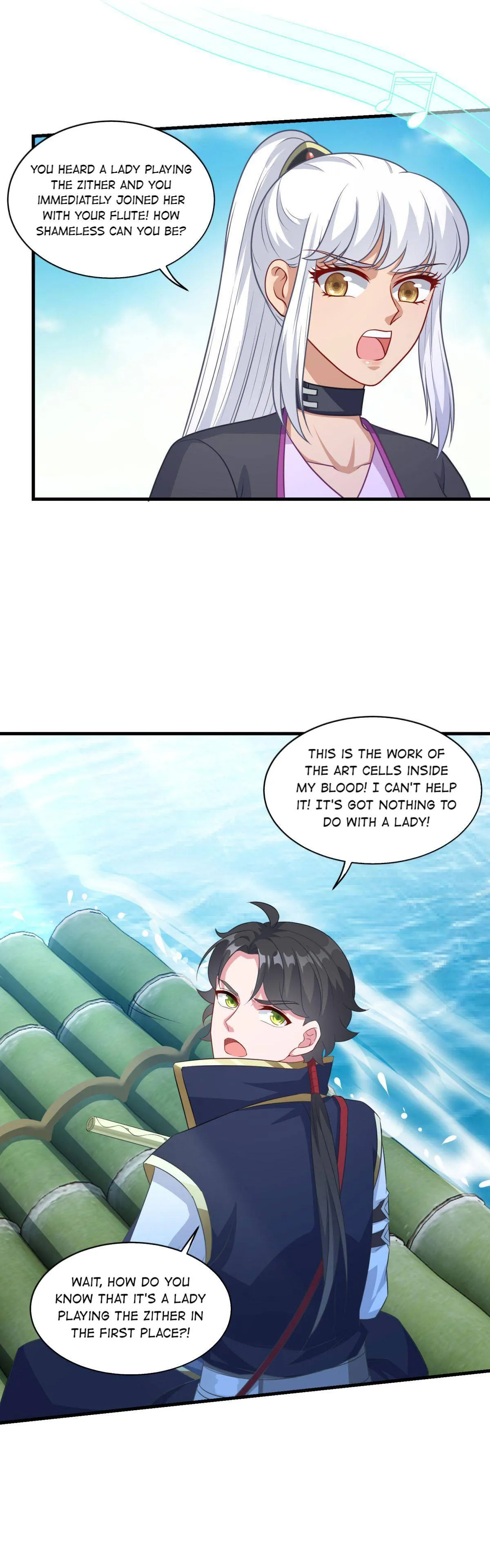 Double Cultivation Chapter 143 page 6 - 