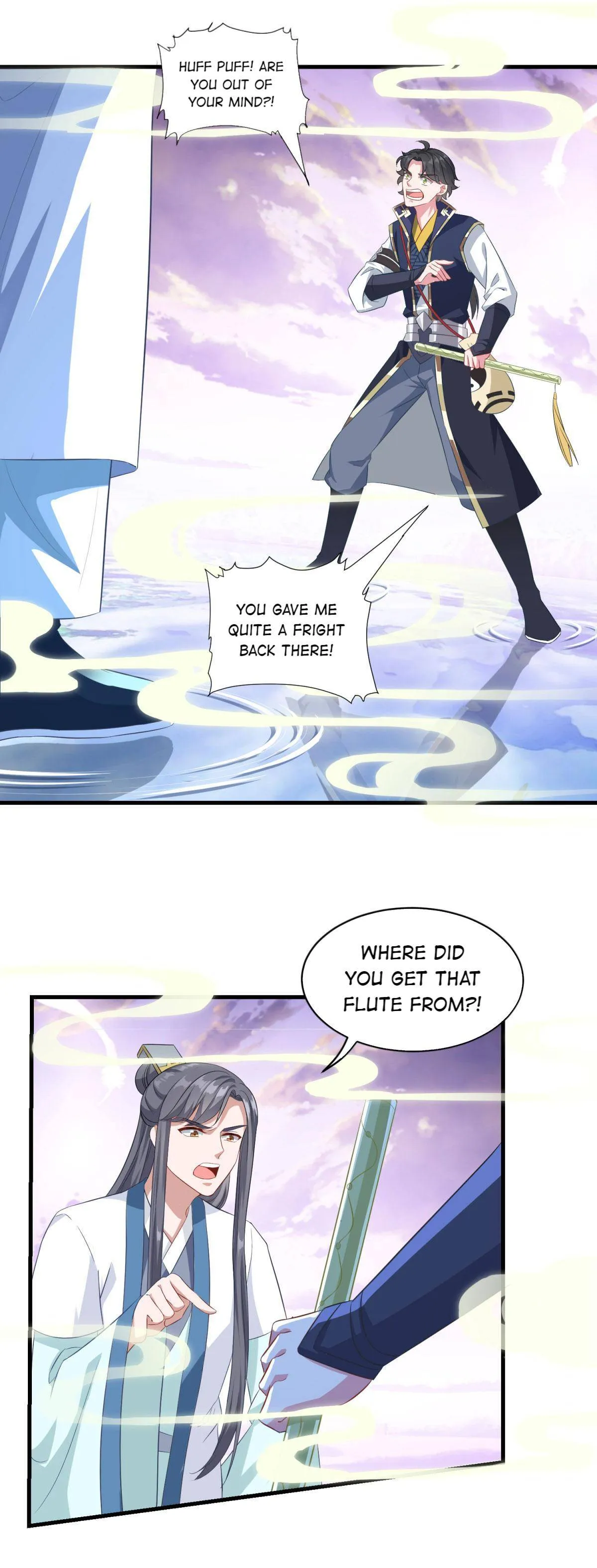 Double Cultivation Chapter 143 page 8 - 