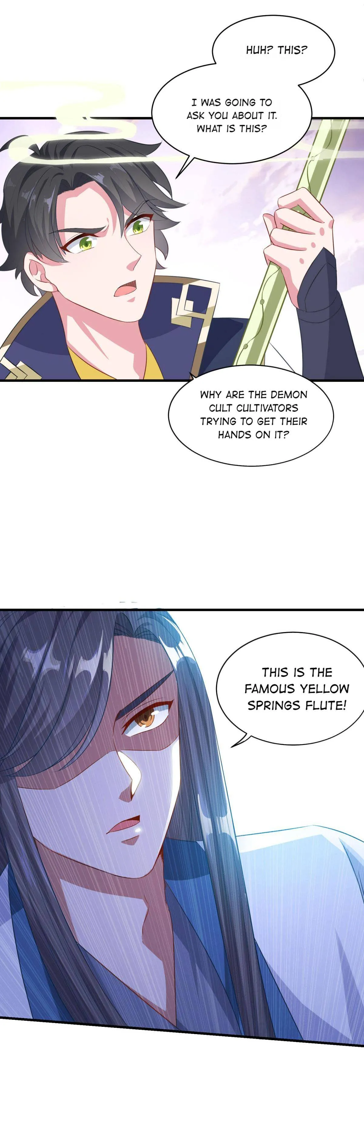 Double Cultivation Chapter 143 page 9 - 