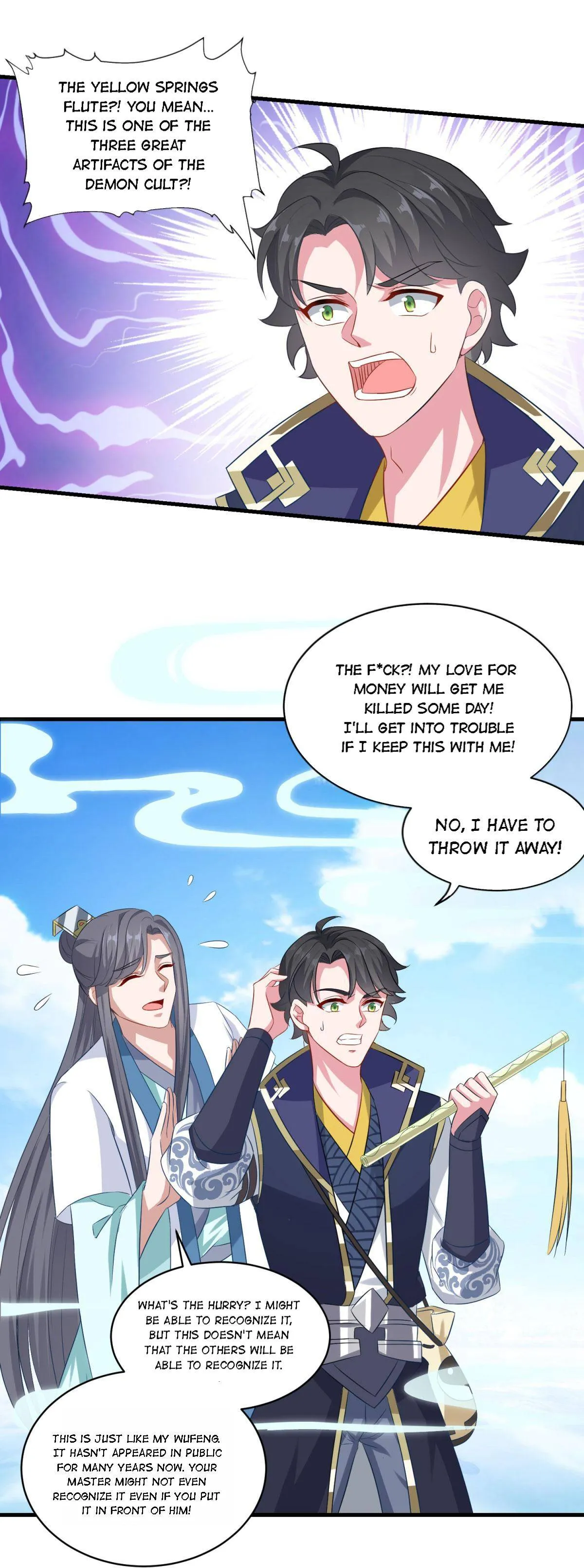 Double Cultivation Chapter 143 page 10 - 