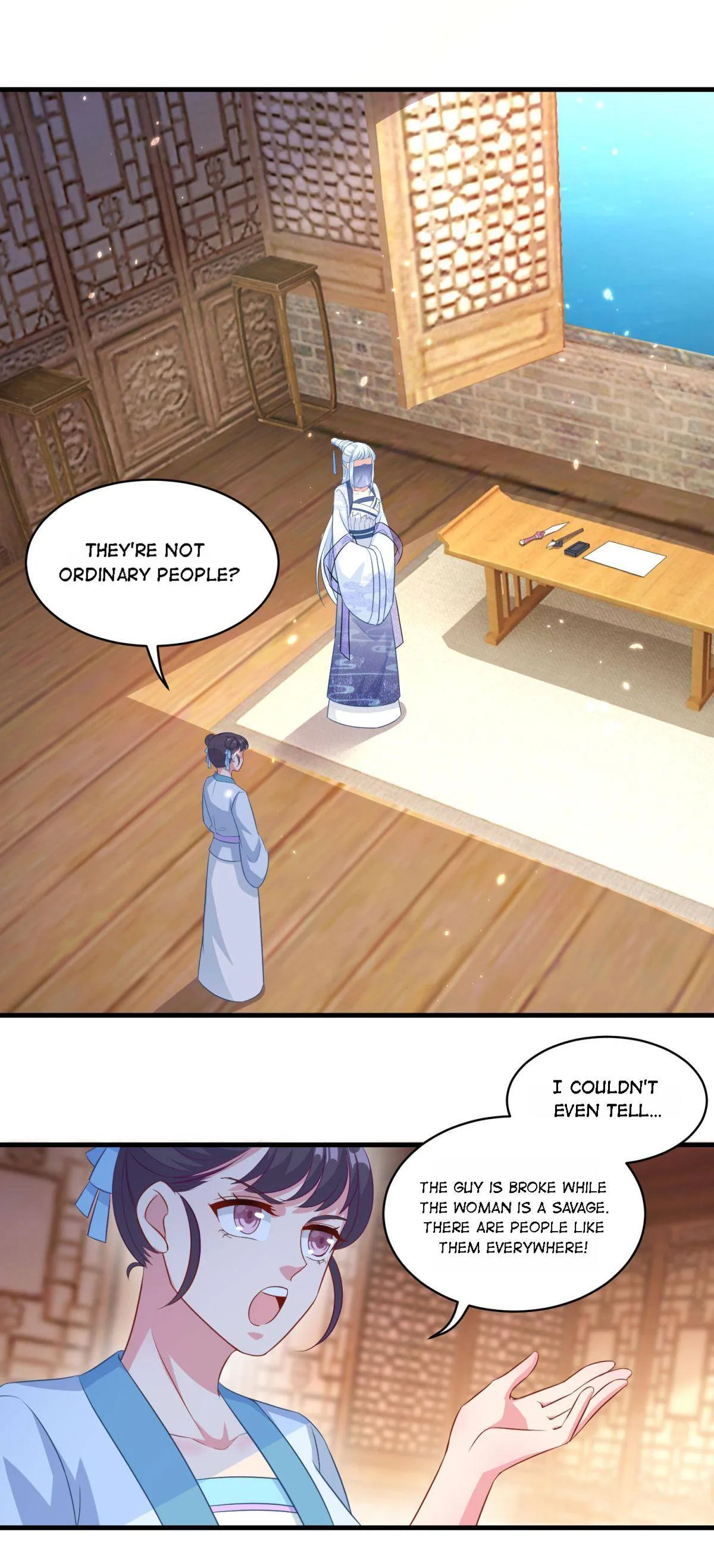 Double Cultivation Chapter 144 page 2 - 