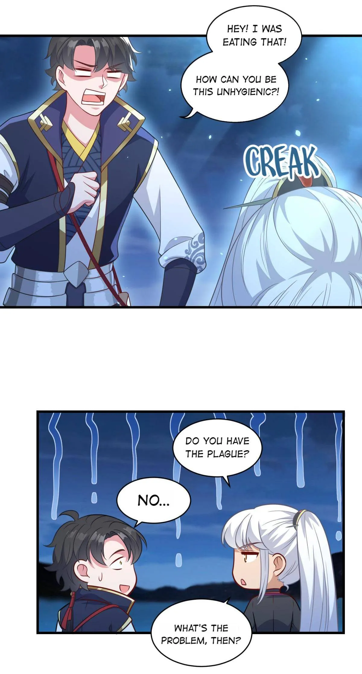 Double Cultivation Chapter 144 page 11 - 