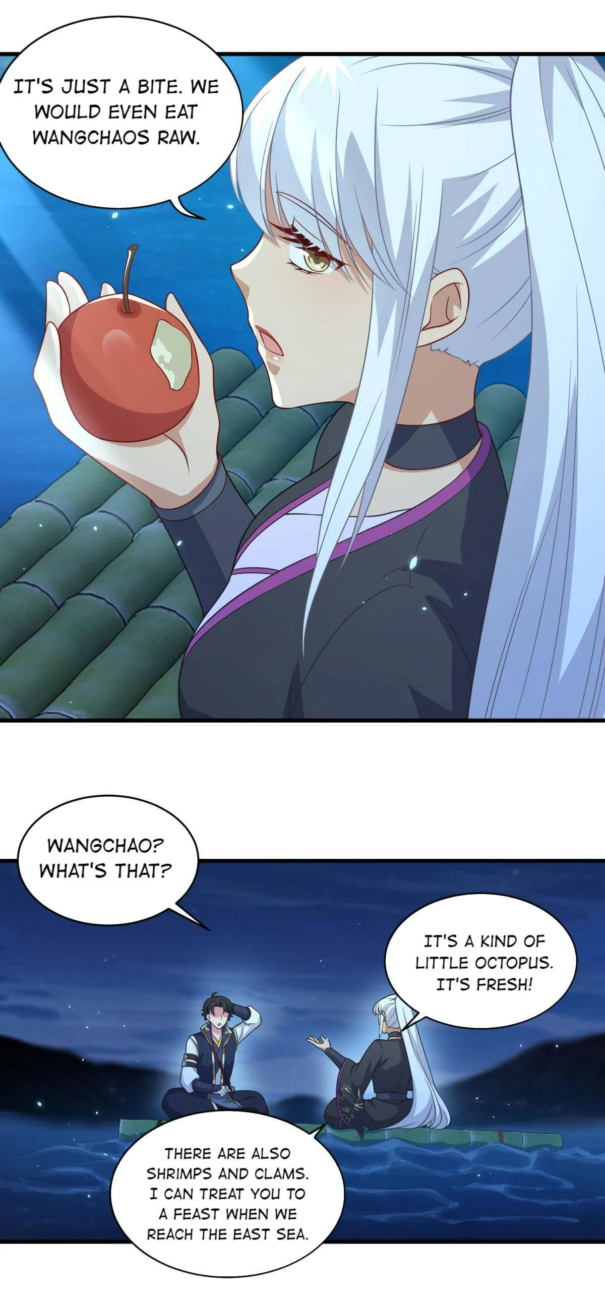 Double Cultivation Chapter 144 page 12 - 