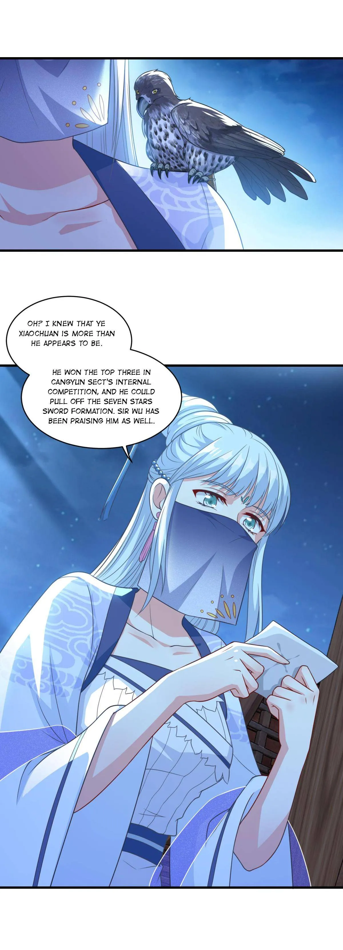 Double Cultivation Chapter 144 page 15 - 