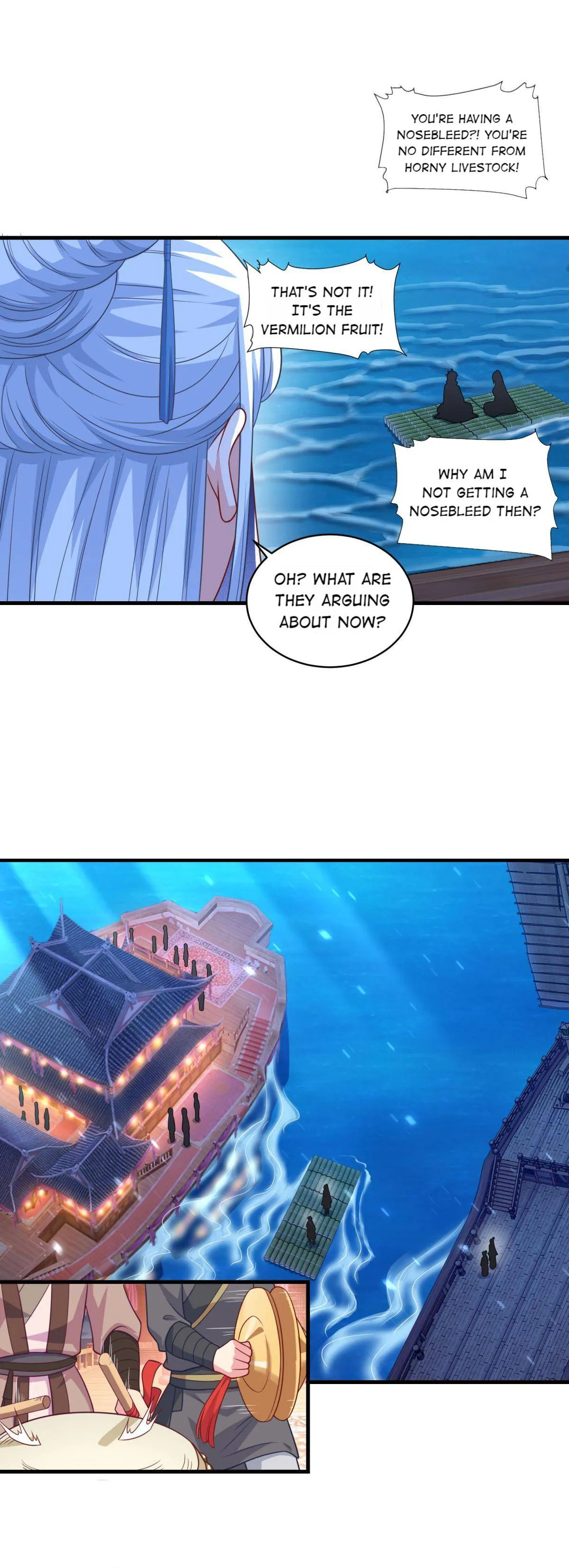 Double Cultivation Chapter 144 page 16 - 
