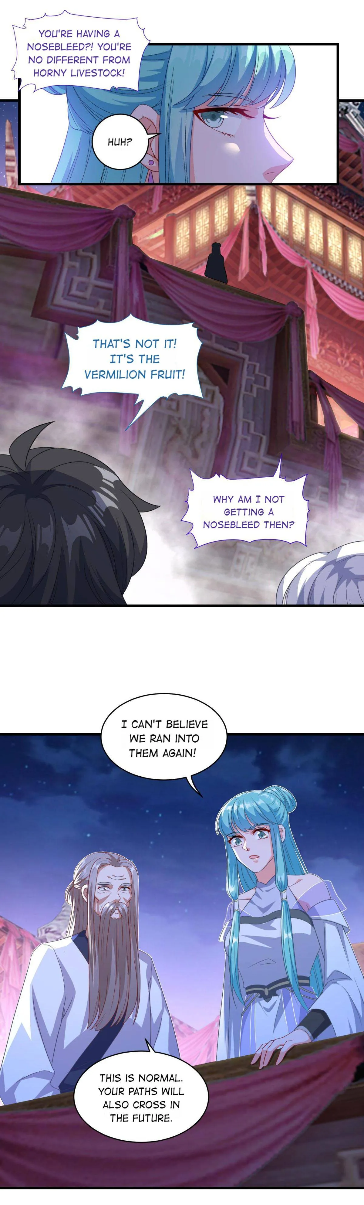 Double Cultivation Chapter 144 page 19 - 