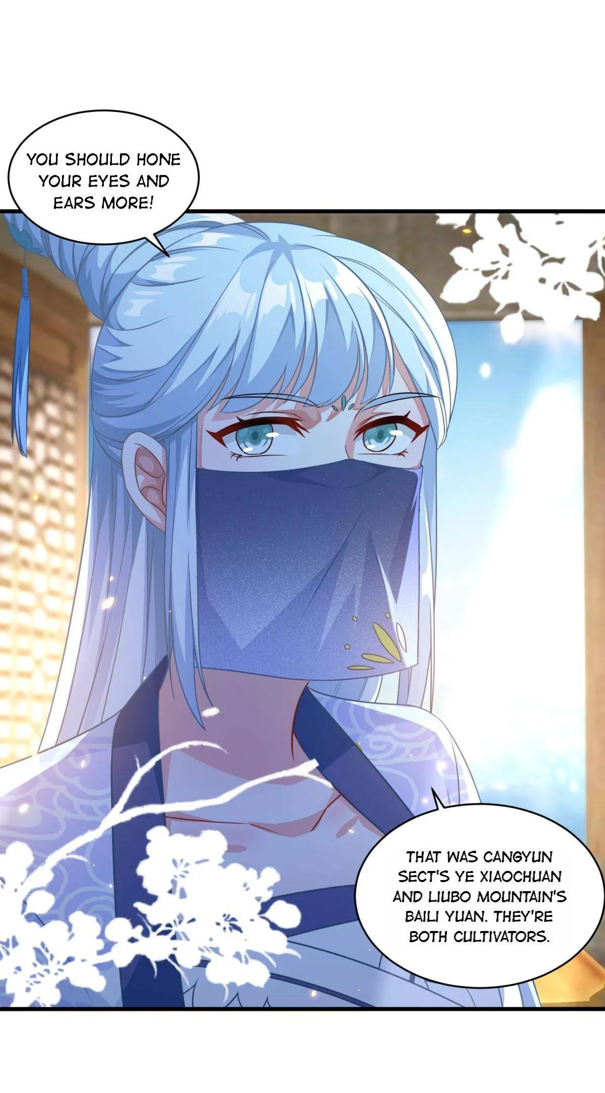 Double Cultivation Chapter 144 page 3 - 