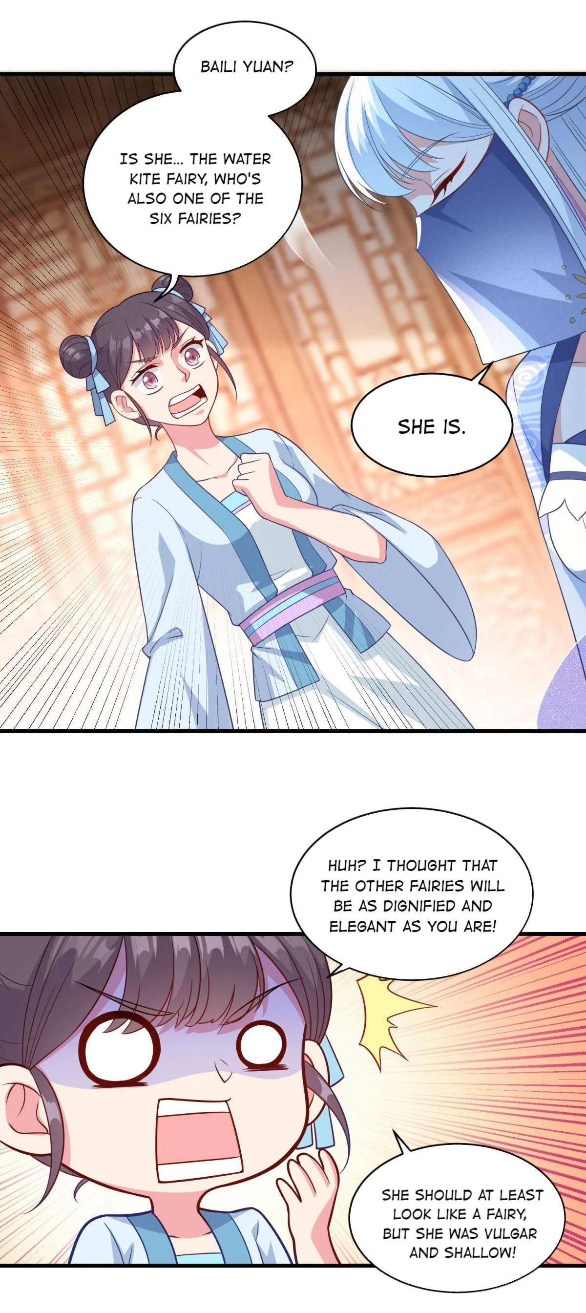 Double Cultivation Chapter 144 page 4 - 