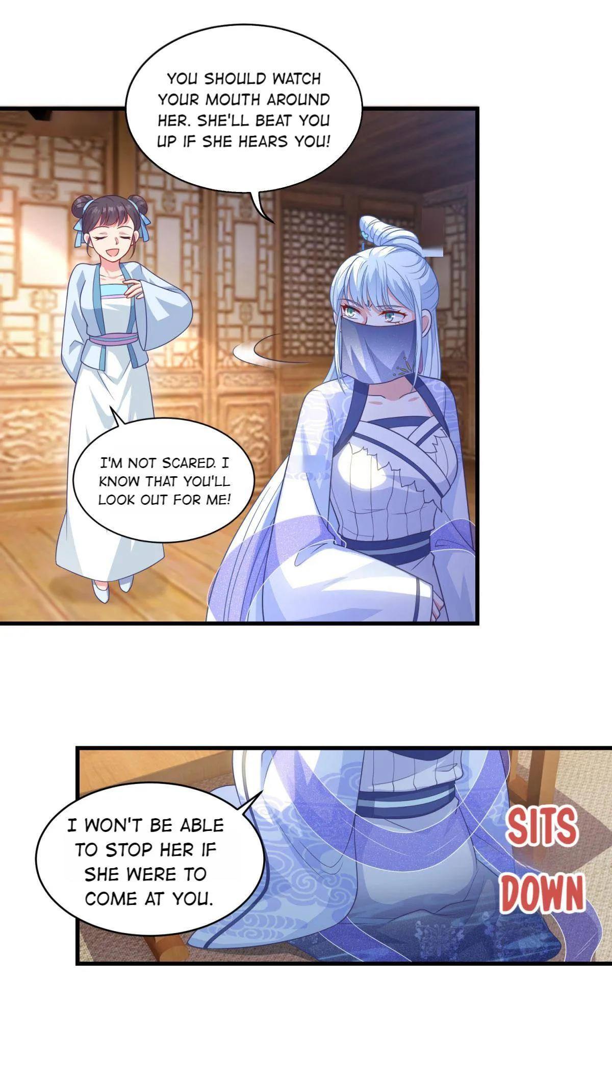 Double Cultivation Chapter 144 page 5 - 