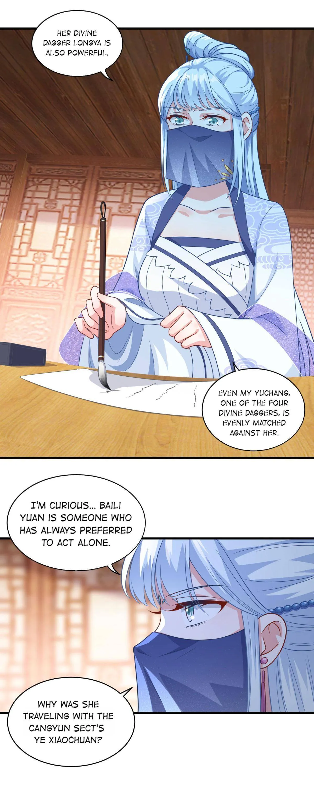 Double Cultivation Chapter 144 page 6 - 