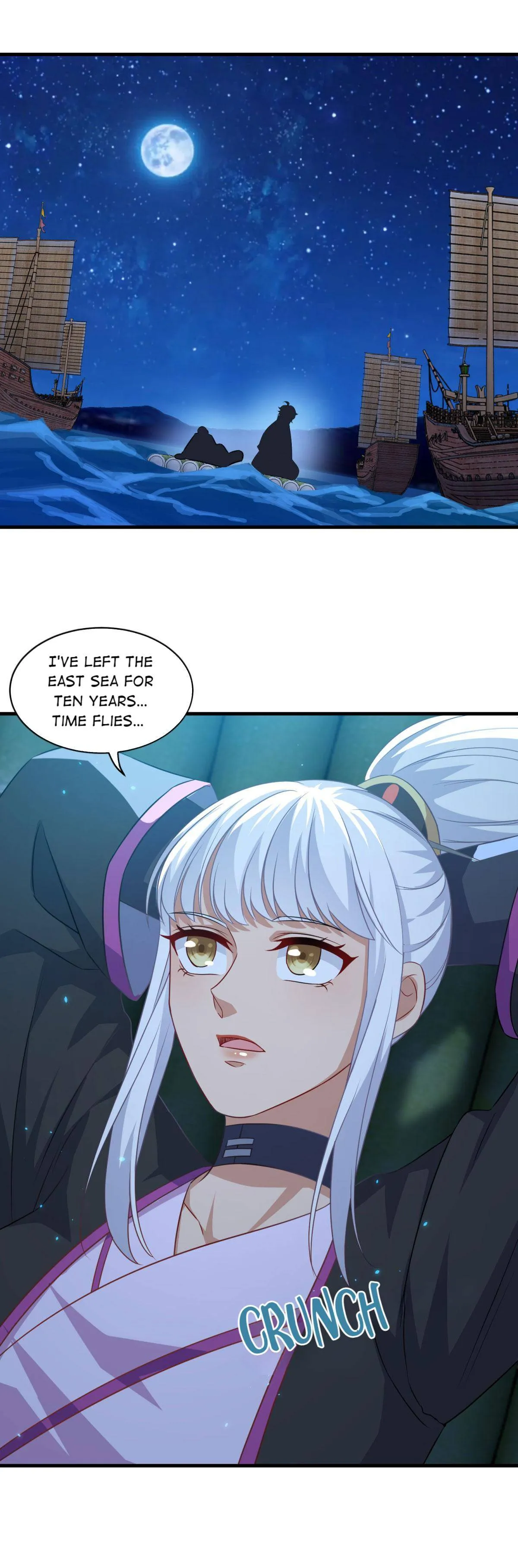 Double Cultivation Chapter 144 page 8 - 