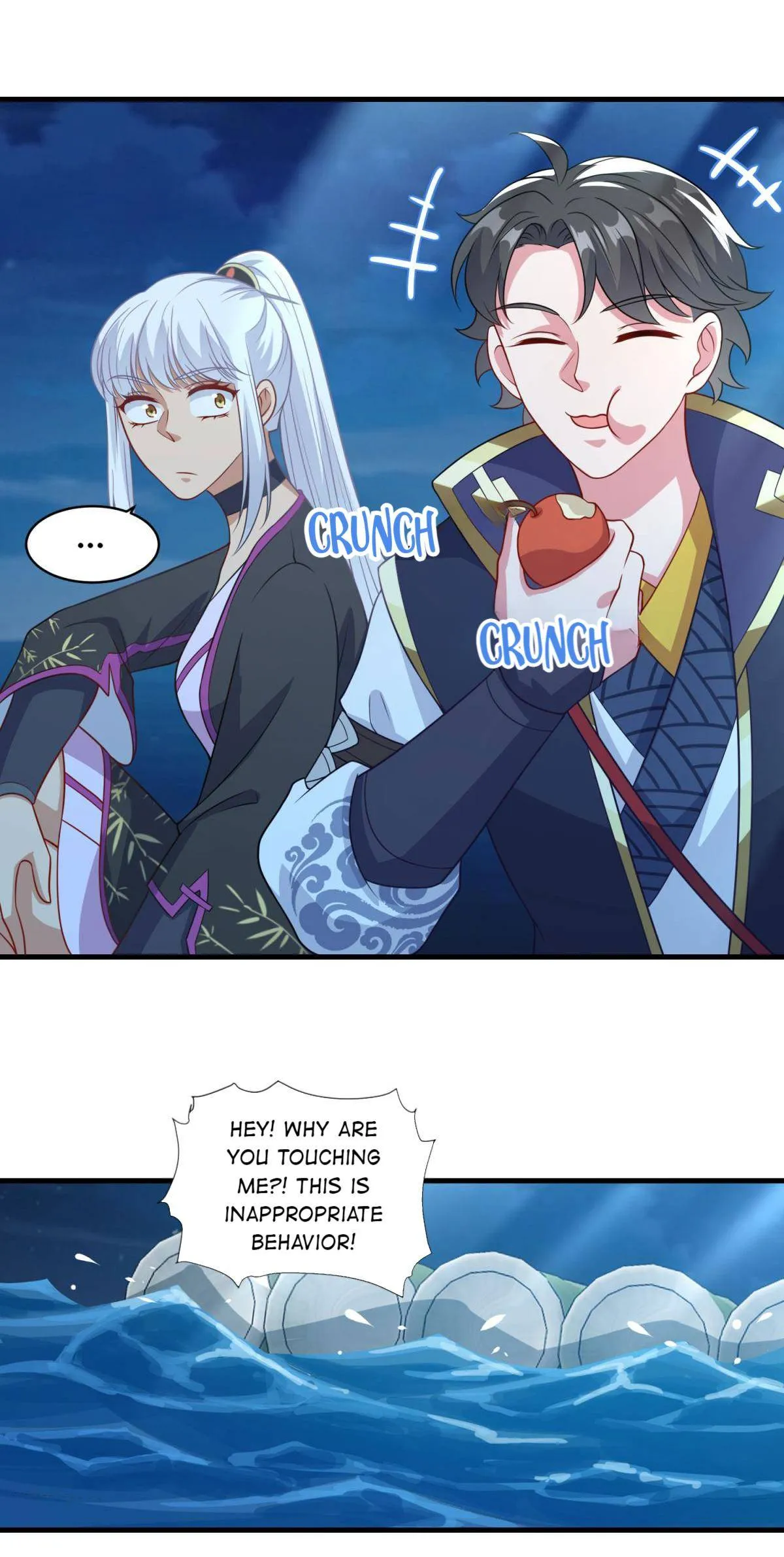 Double Cultivation Chapter 144 page 9 - 