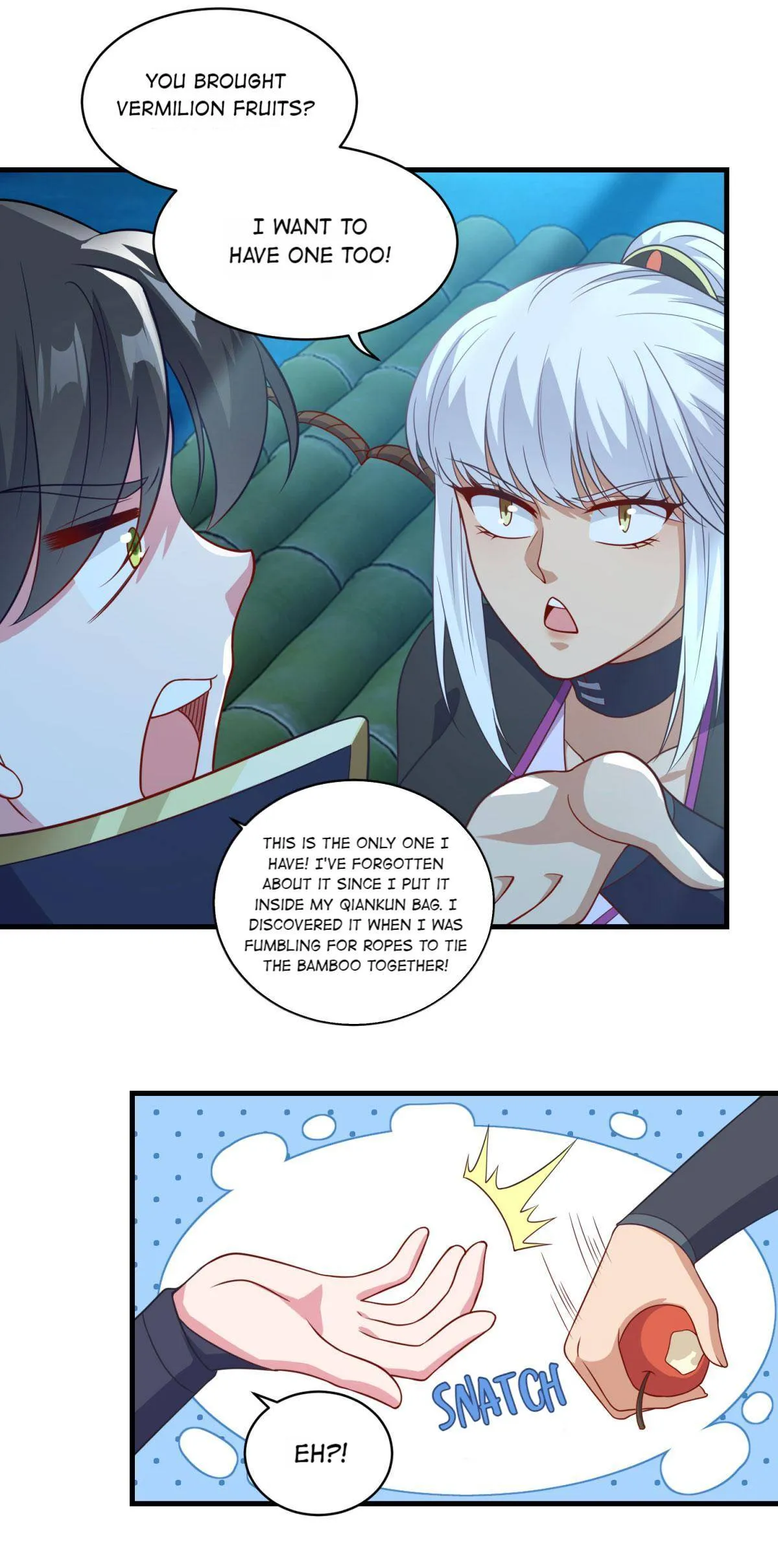 Double Cultivation Chapter 144 page 10 - 