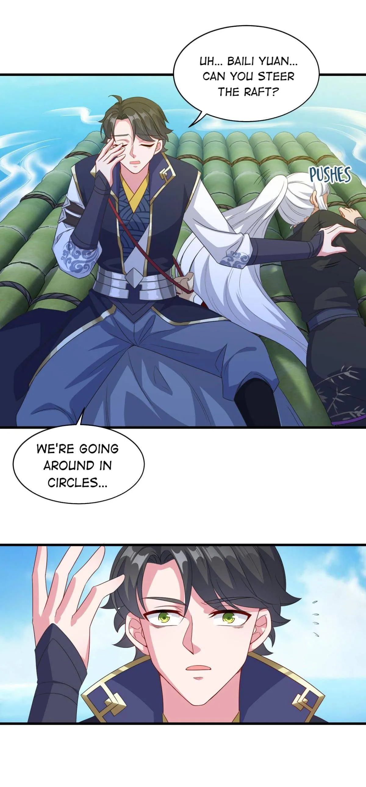 Double Cultivation Chapter 145 page 11 - 