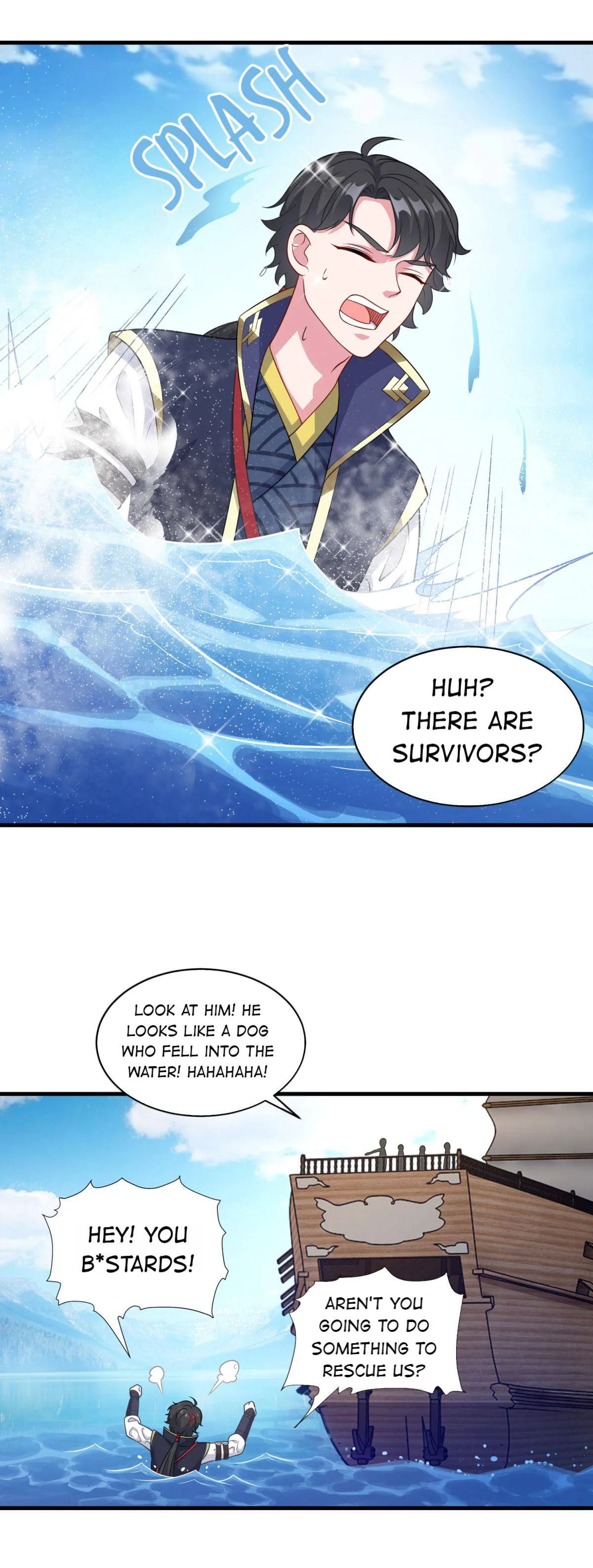 Double Cultivation Chapter 145 page 14 - 