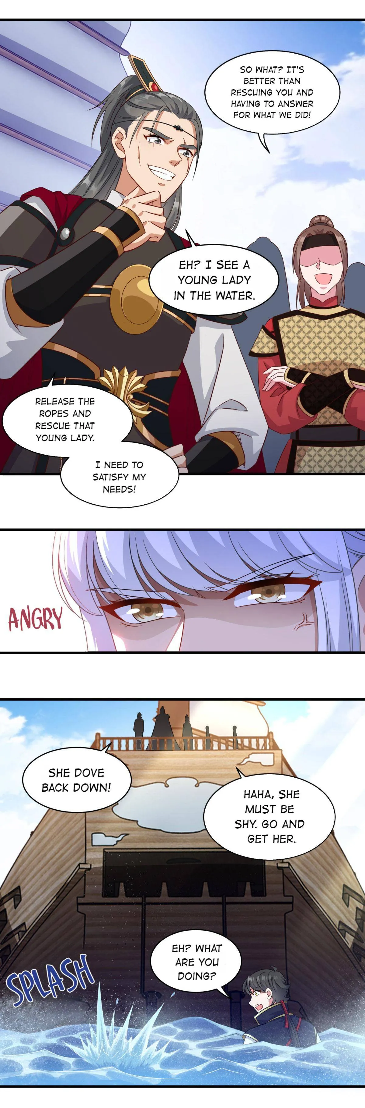 Double Cultivation Chapter 145 page 16 - 