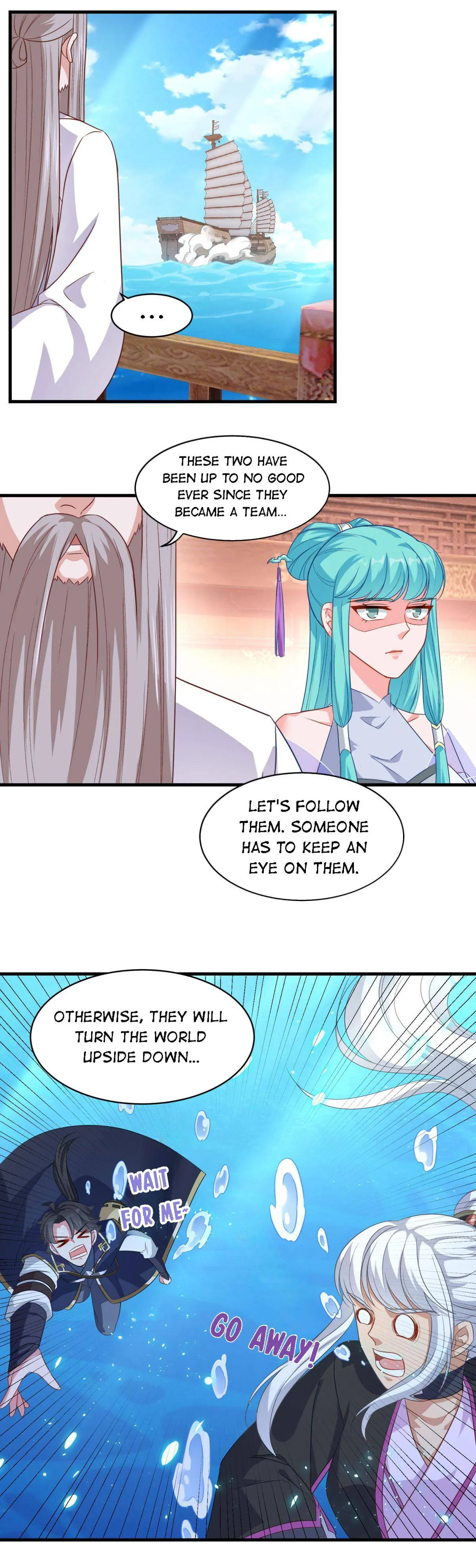 Double Cultivation Chapter 145 page 20 - 